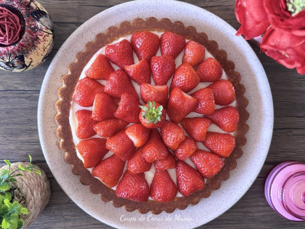 recette-tarte-renversee-fraises-guy-demarle