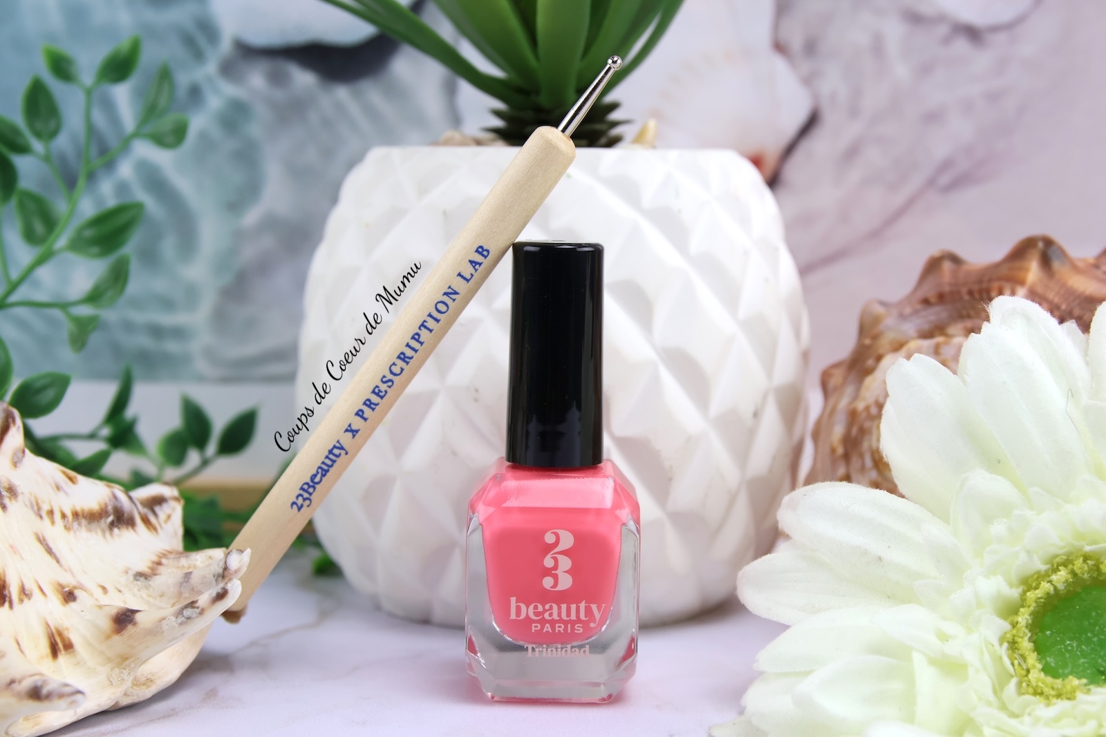Vernis à Ongles Trinidad 23 Beauty Paris + Dotting Tool