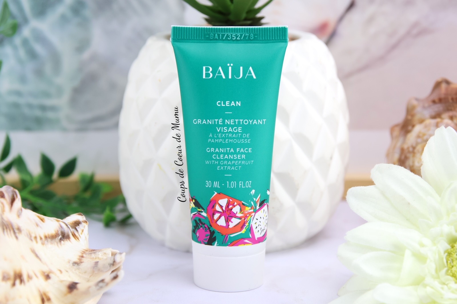 Granité Nettoyant Visage Baïja