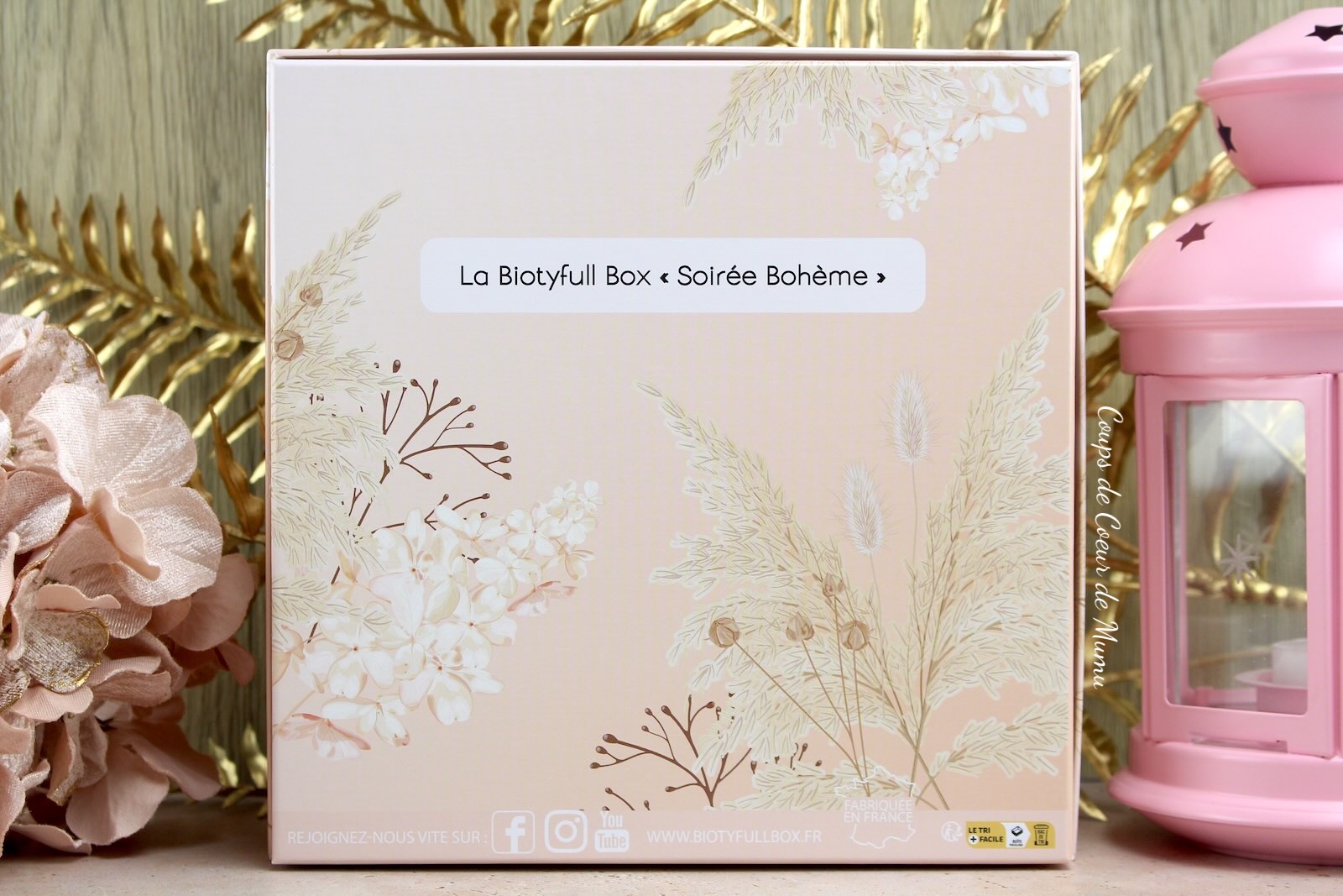 box beauté bio