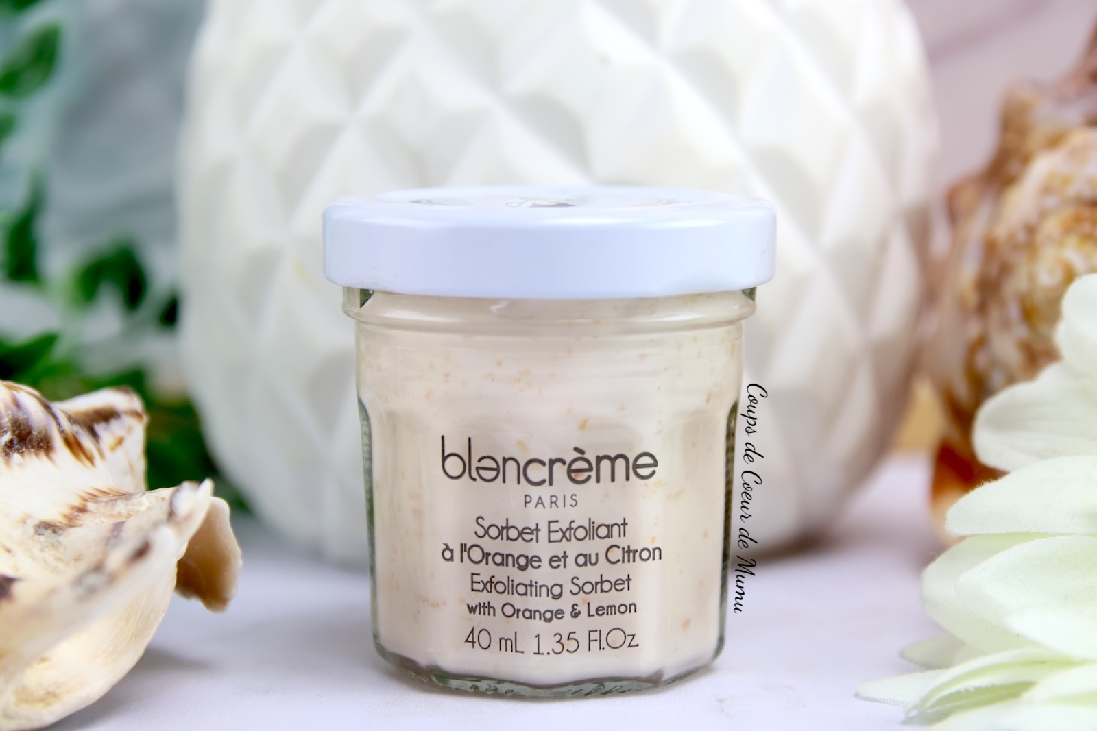 Sorbet Exfoliant Visage Blancrème