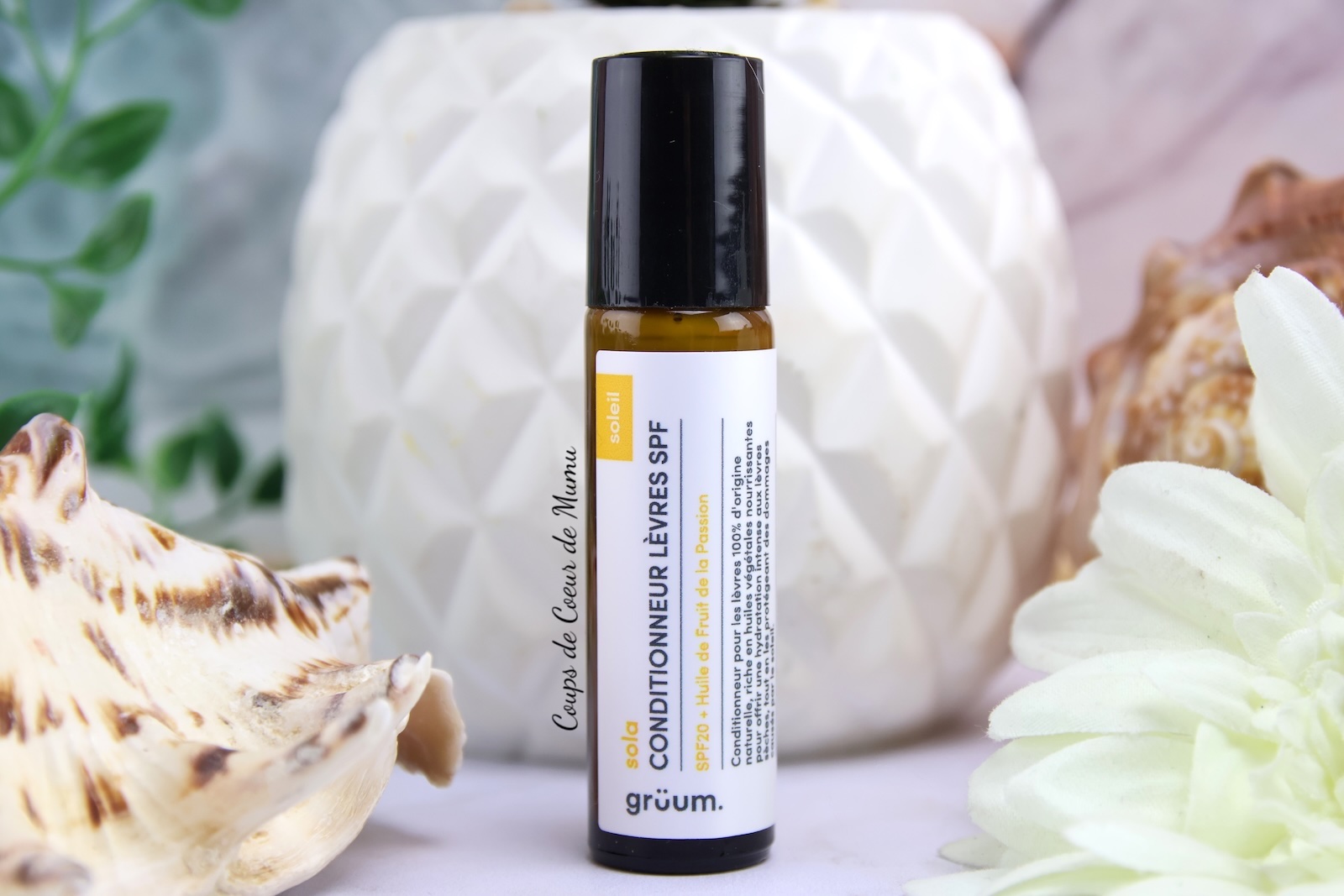 Huile Lèvres SPF 20 Gruum