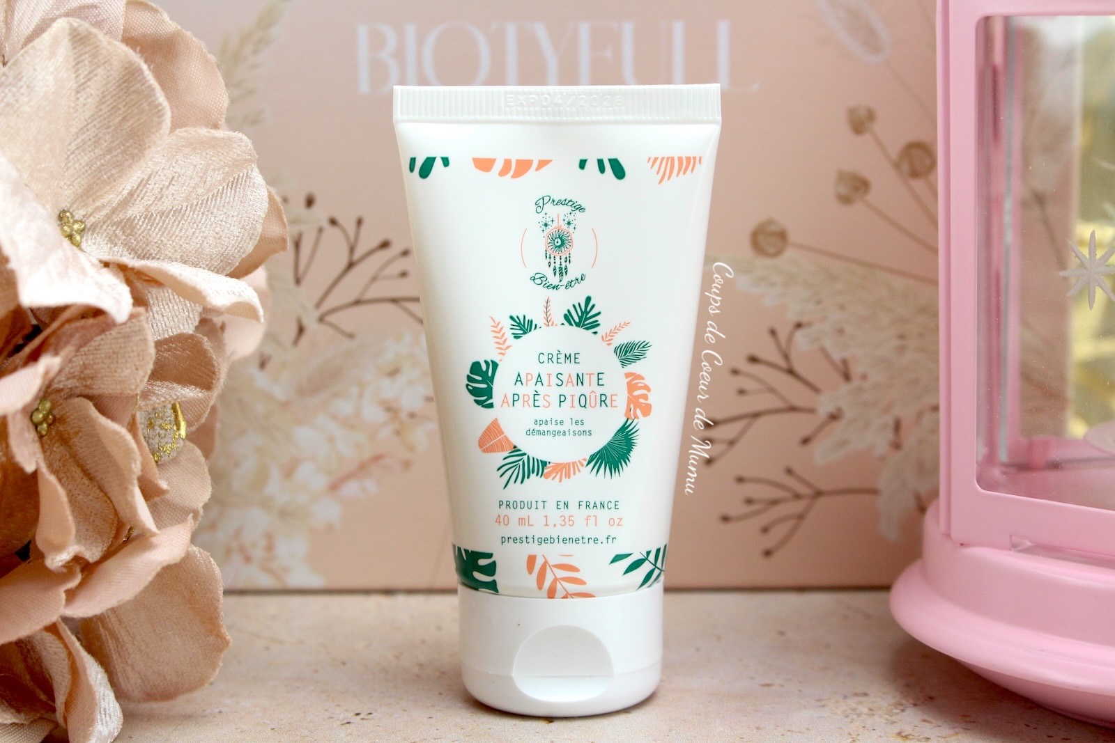 Crème Apaisante Après-Piqûres Pestige Bien-Être