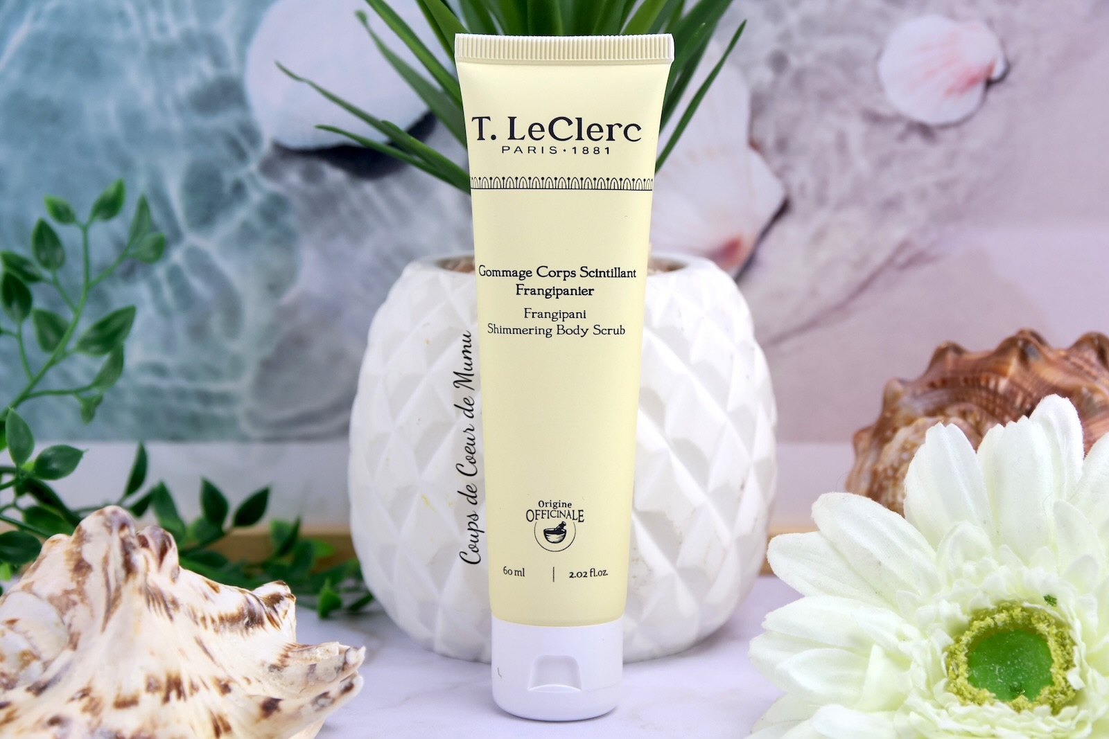 Gommage Corps Scintillant Frangipanier T. Leclerc