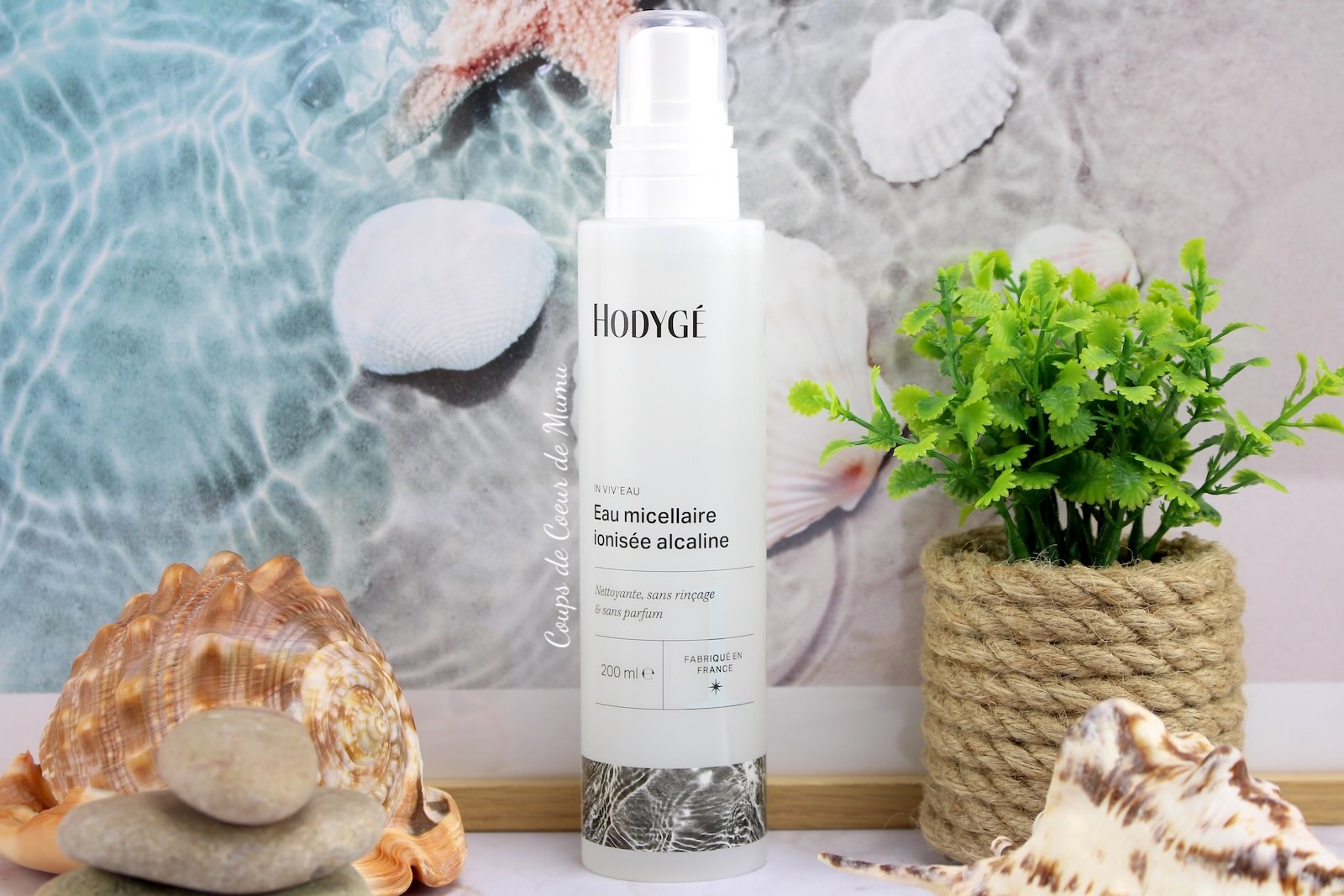 Eau Micellaire Ionisée Alcaline