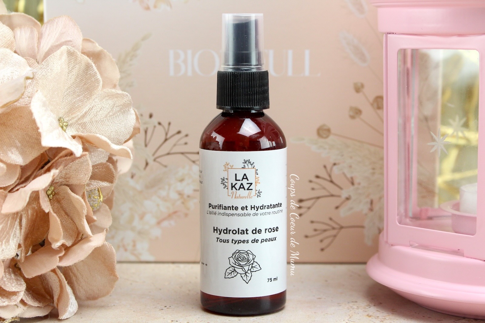 Eau Florale de Rose de Damas La Kaz Naturelle