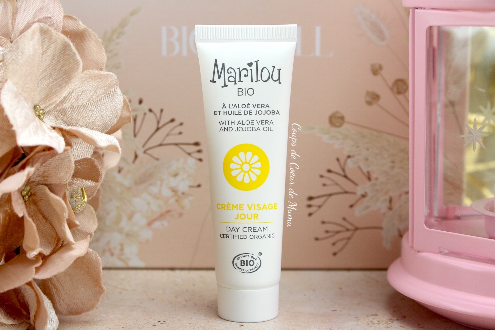 Crème Visage Hydratante Marilou Bio