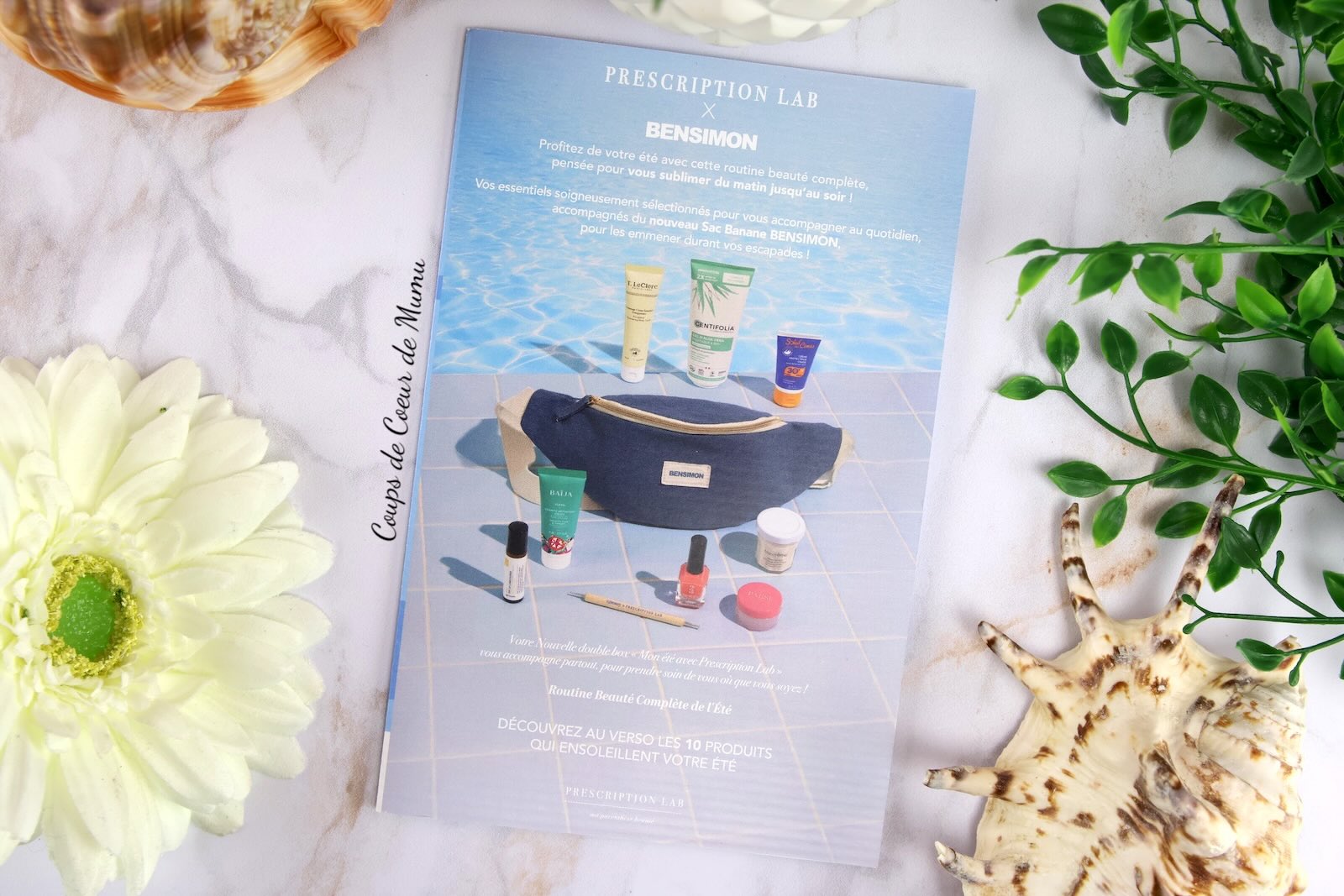Prescription Lab x Bensimon de Juillet et Août 2025