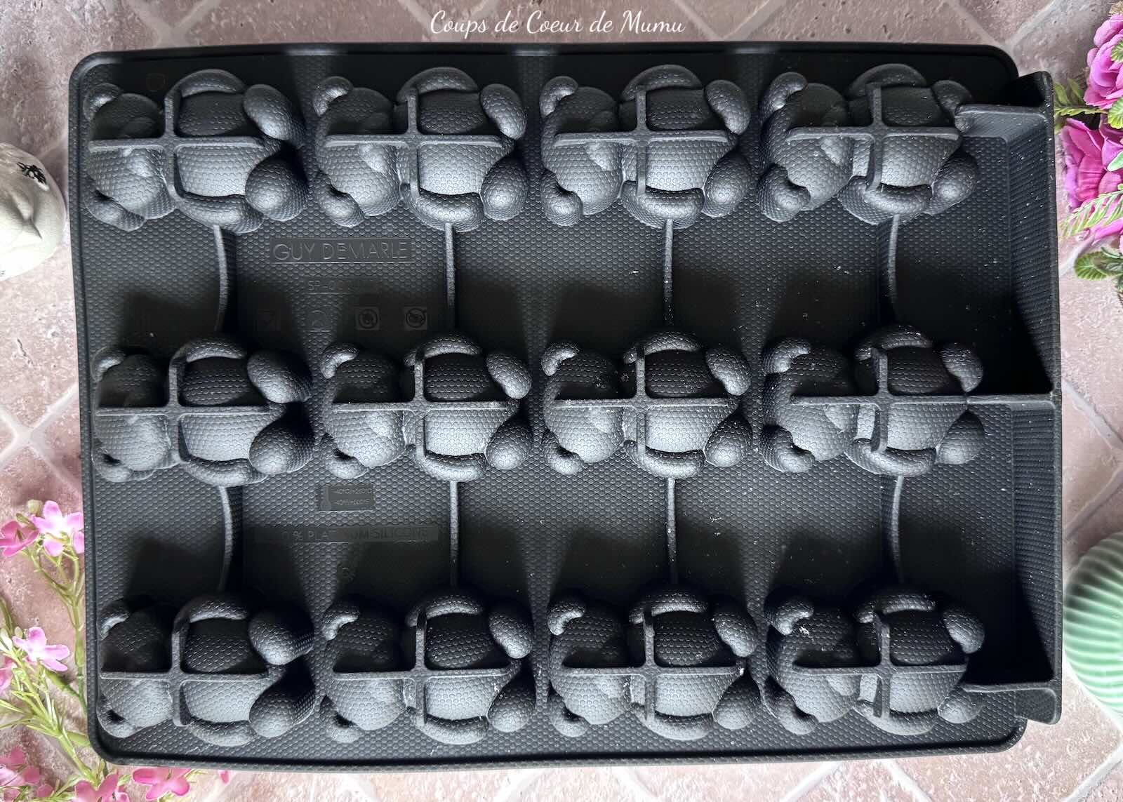 Recette facile Petits Oursons LU Conseillère Guy Demarle