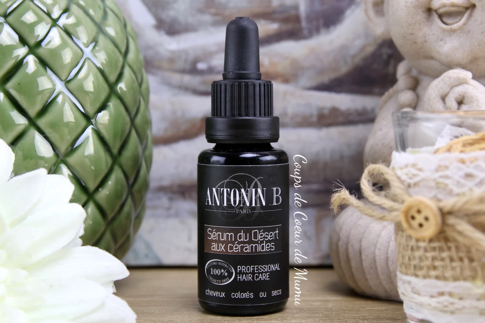 Antonin B. – Sérum Capillaire aux Céramides Bio