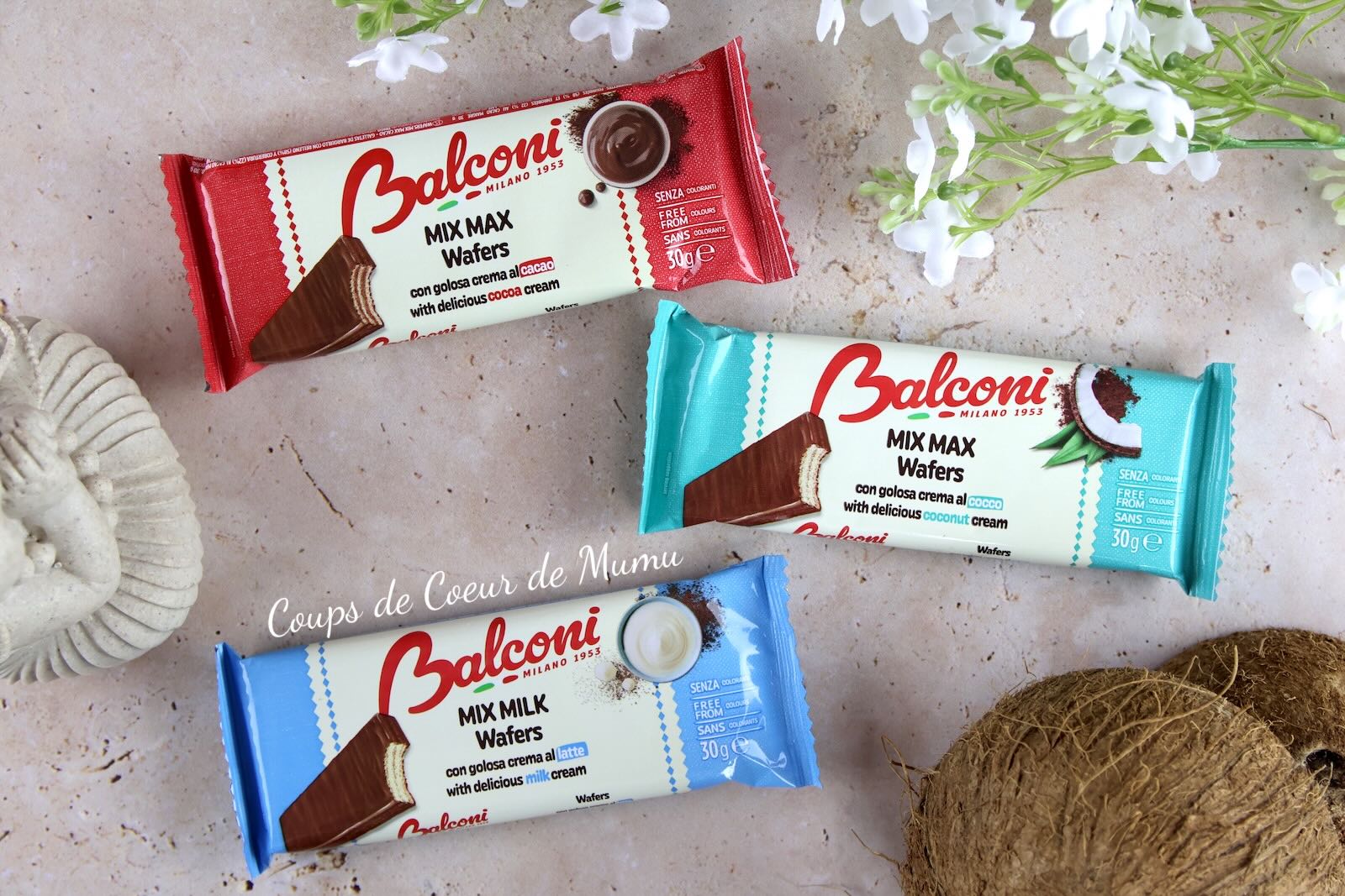 Gaufrettes Mix Max Wafers – Balconi