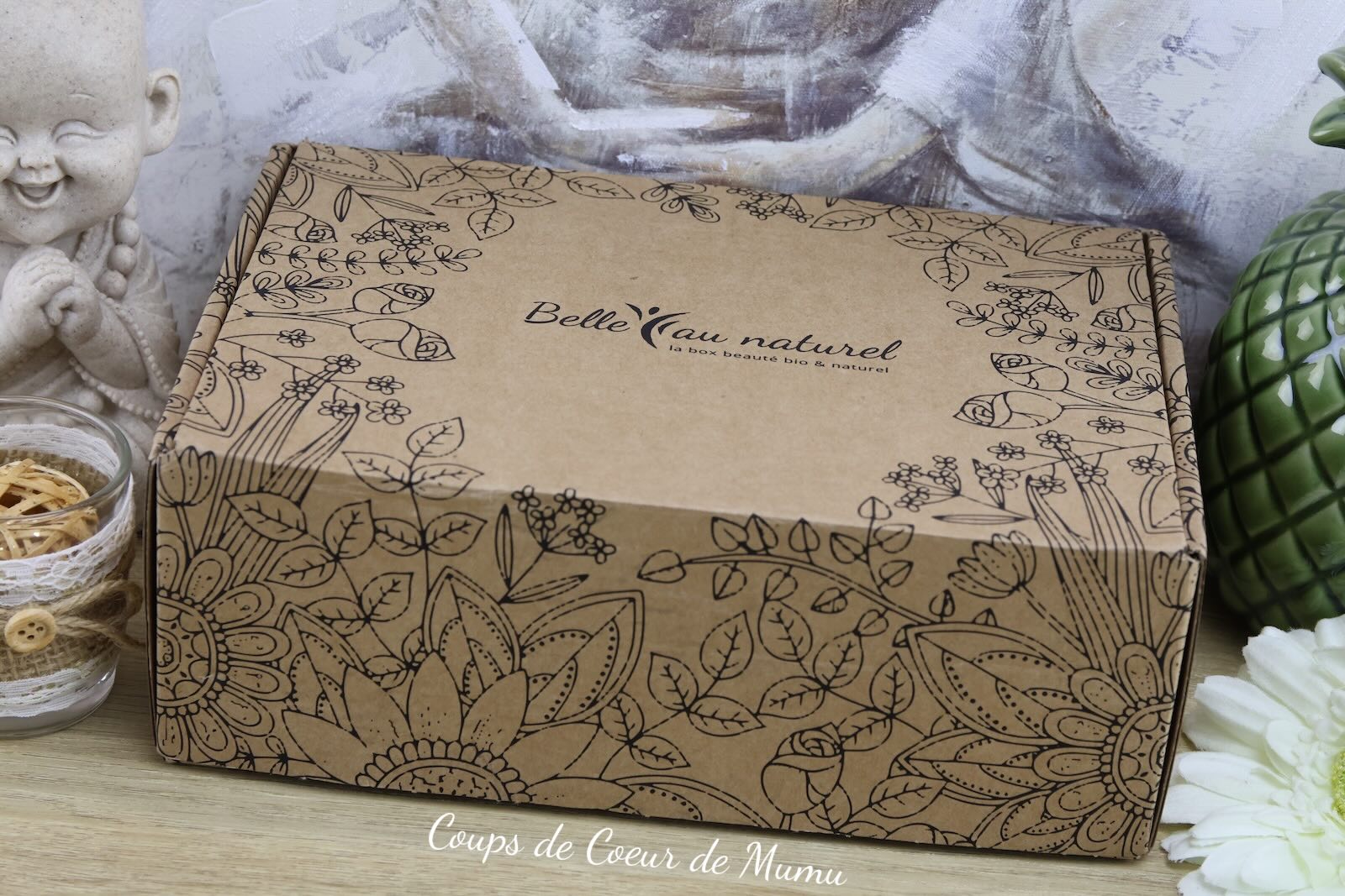 Box Beauté Bio Belle au Naturel d'Août 2025