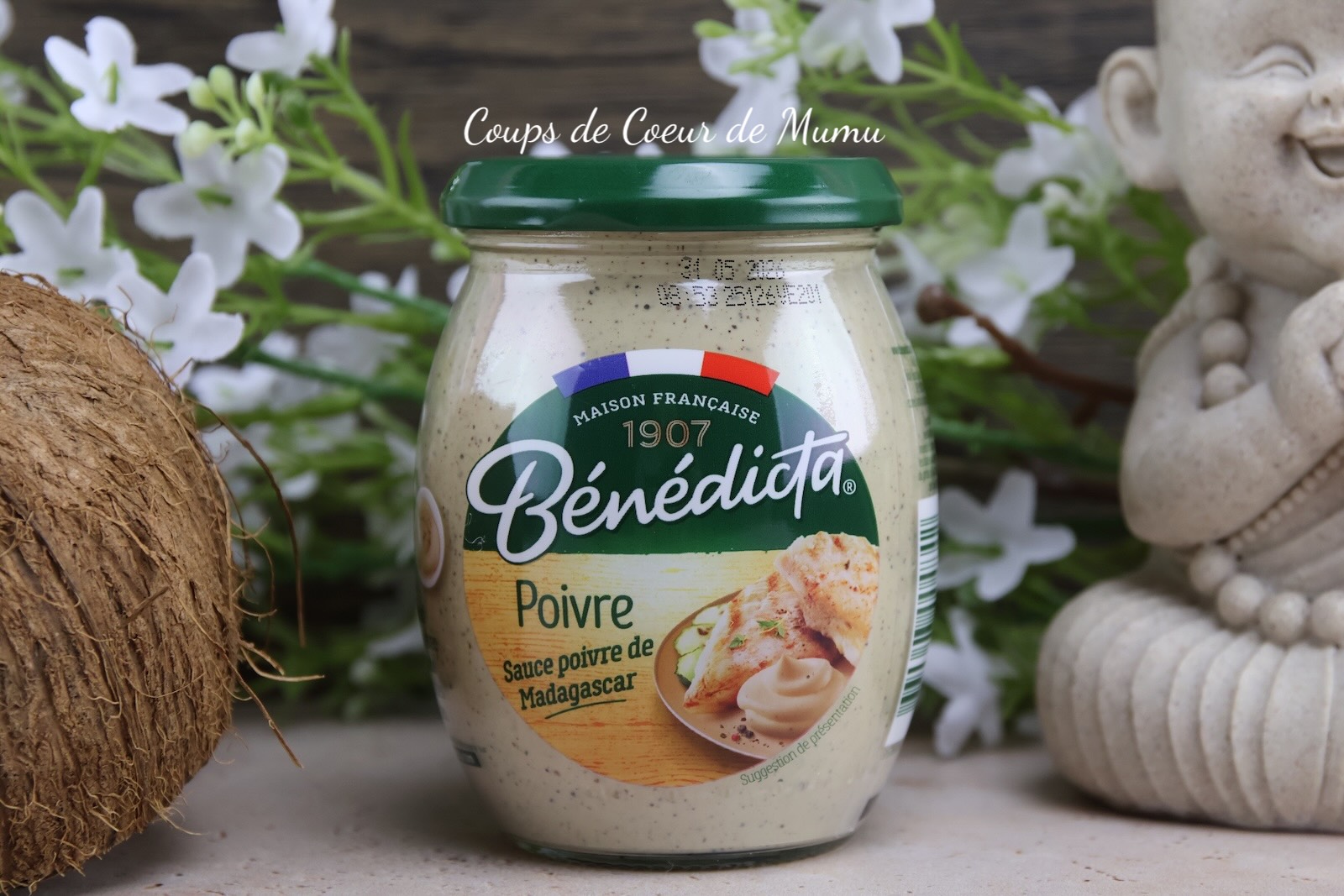 Sauce Gourmet au Curry & Sauce au Poivre de Madagascar – Bénédicta