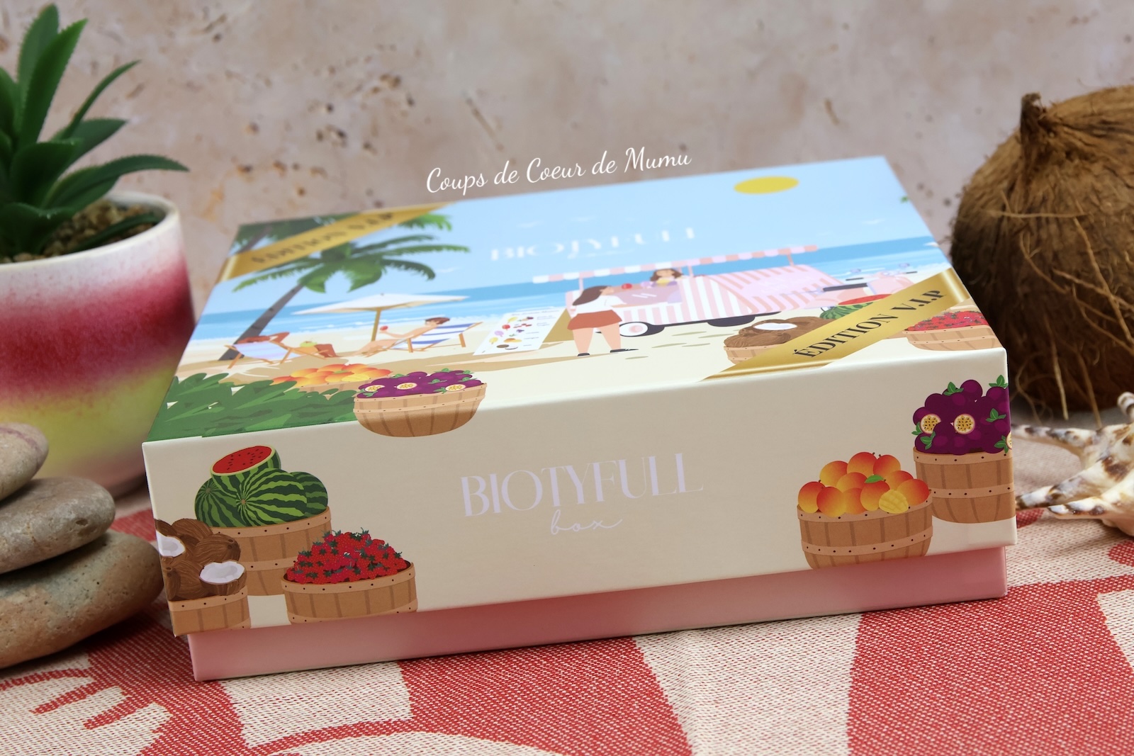 Box Beauté Août 2025 Sorbets d'été