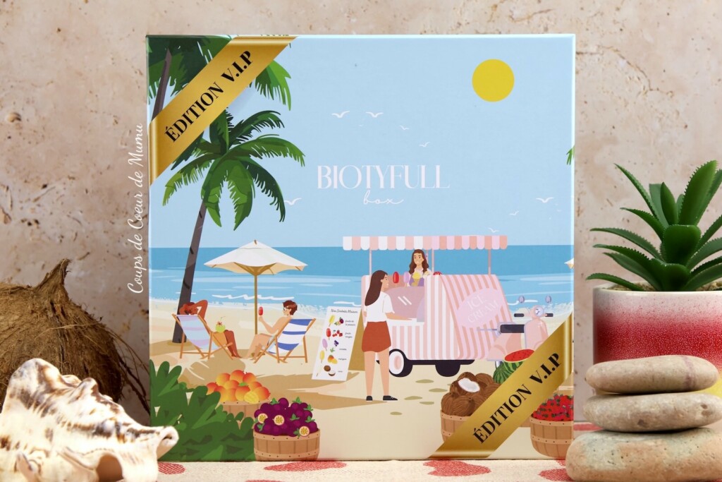 Biotyfull Box Sorbets d'été d'Août 2025