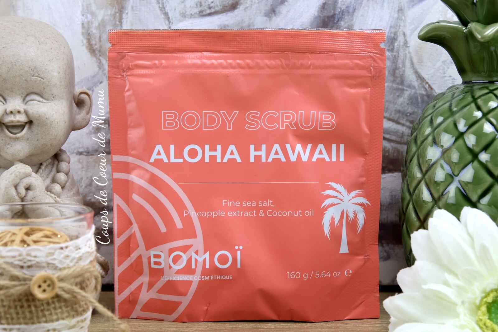 Bomoï Gommage Corps Aloha Hawaï Bio