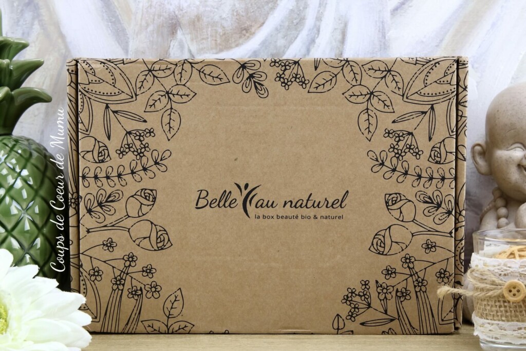 Avis Box Beauté Belle au Naturel d'Août 2025