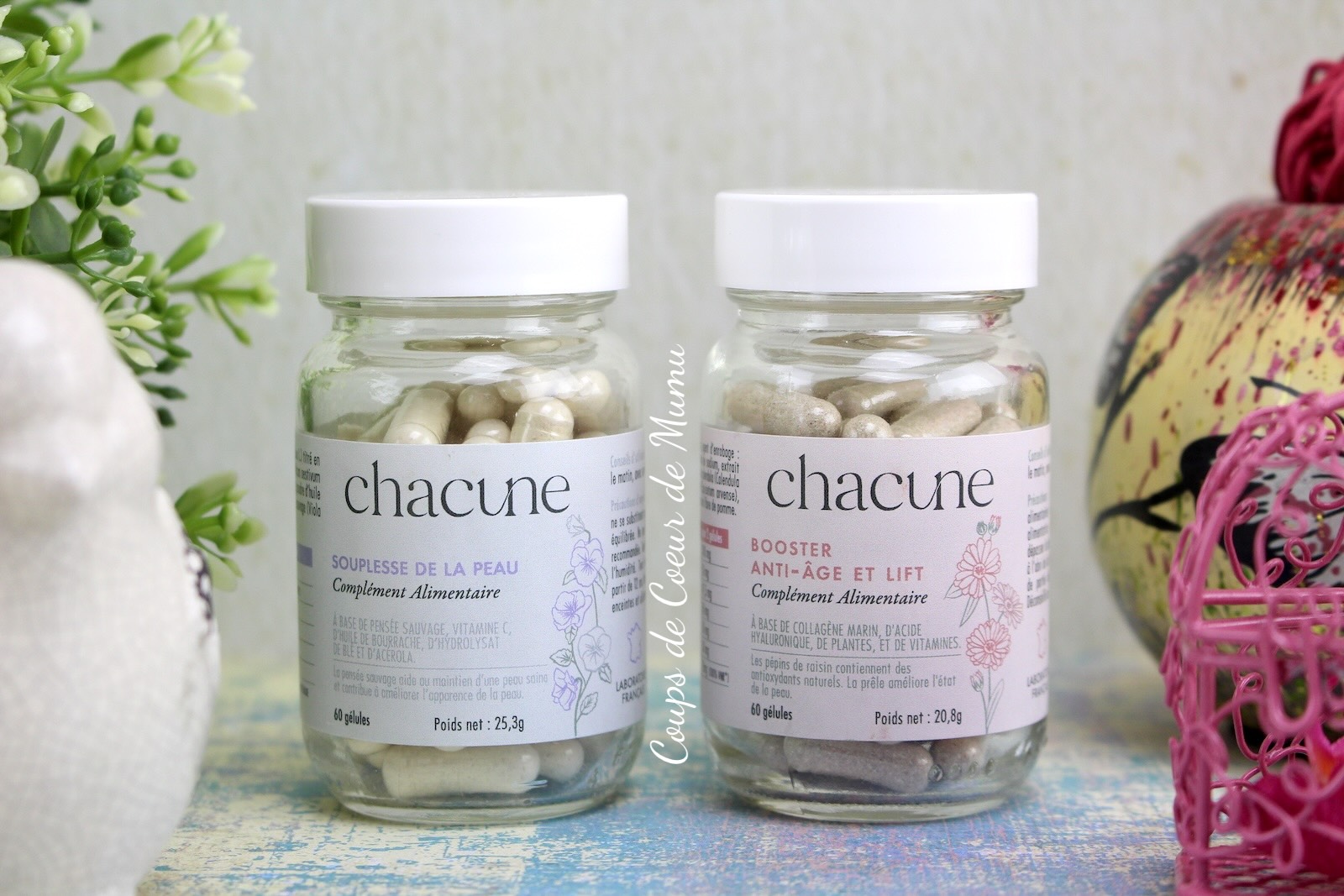 Compléments alimentaires Chacune