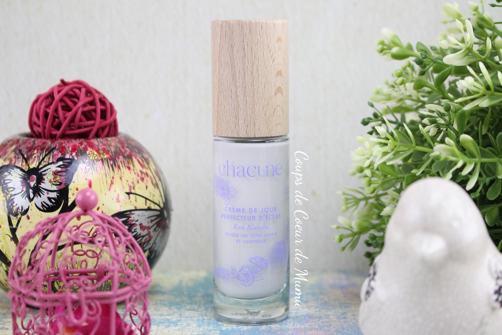 Crème de Jour Hydratante au Lupin Blanc Chacune