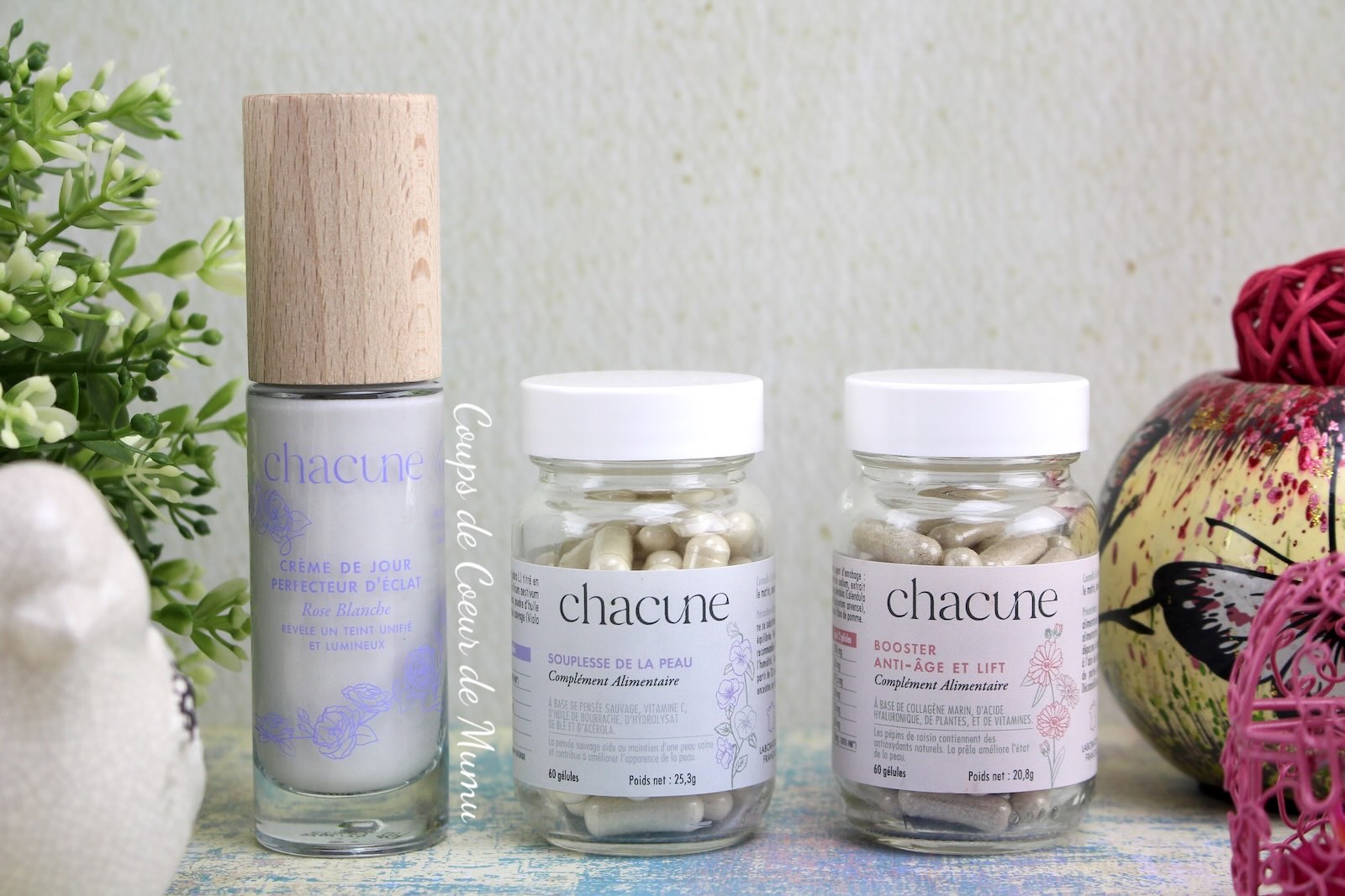Chacune routine beauté holistique