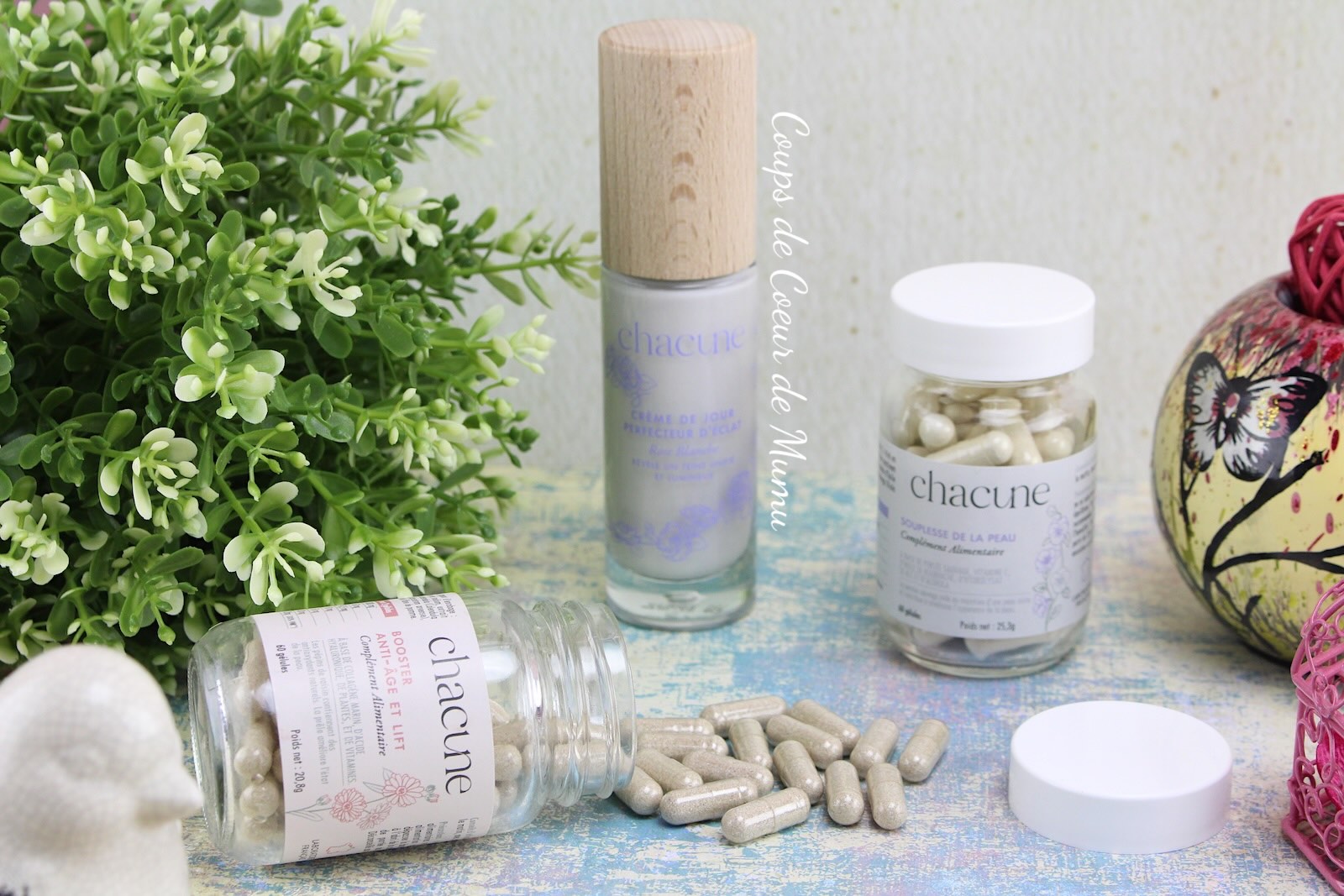 Découvrez sur mon Blog mon avis détaillé sur Chacune, ma nouvelle routine beauté holistique pour une peau hydratée, souple et éclatante !