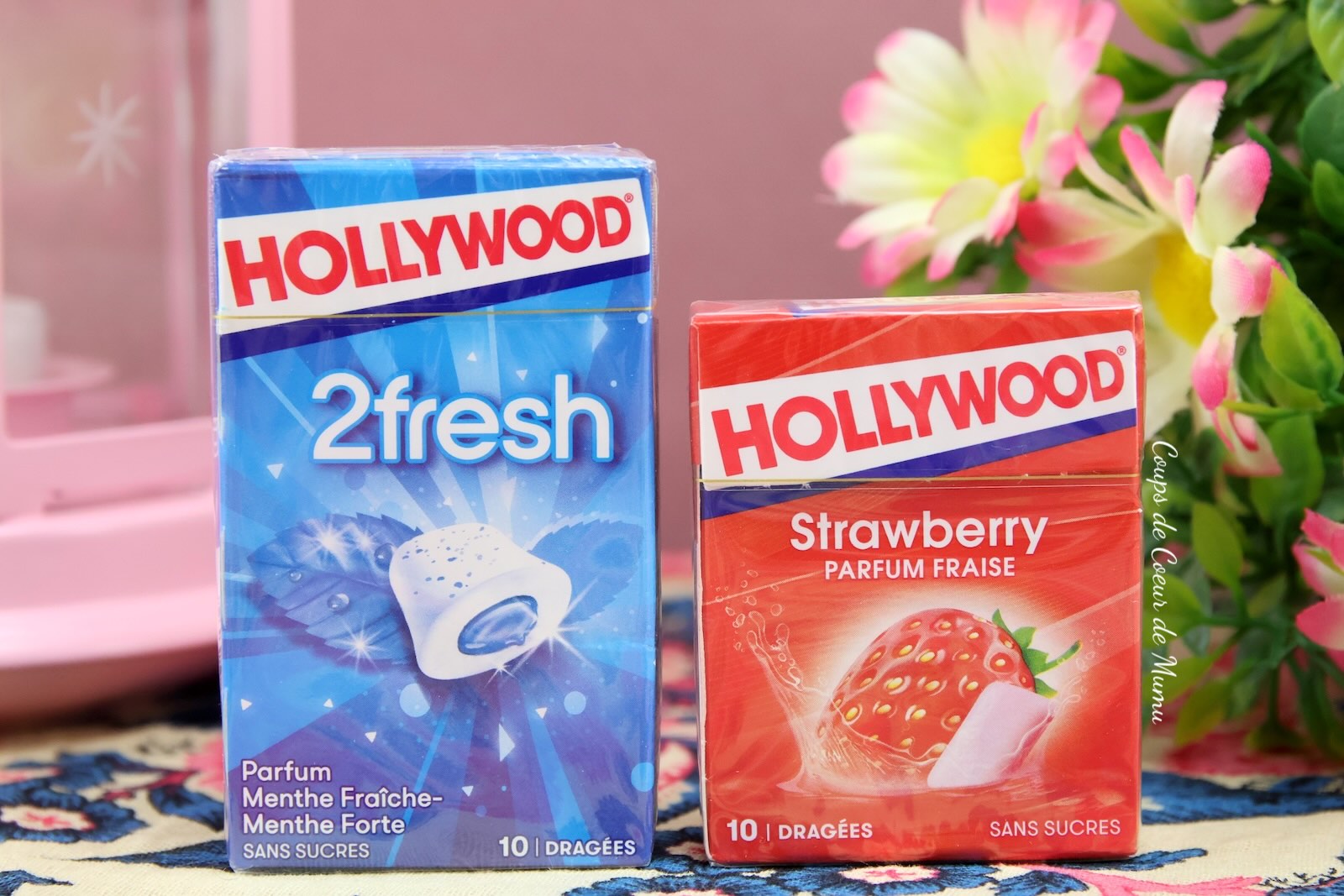Chewing-Gum Menthe et Fraise – Hollywood