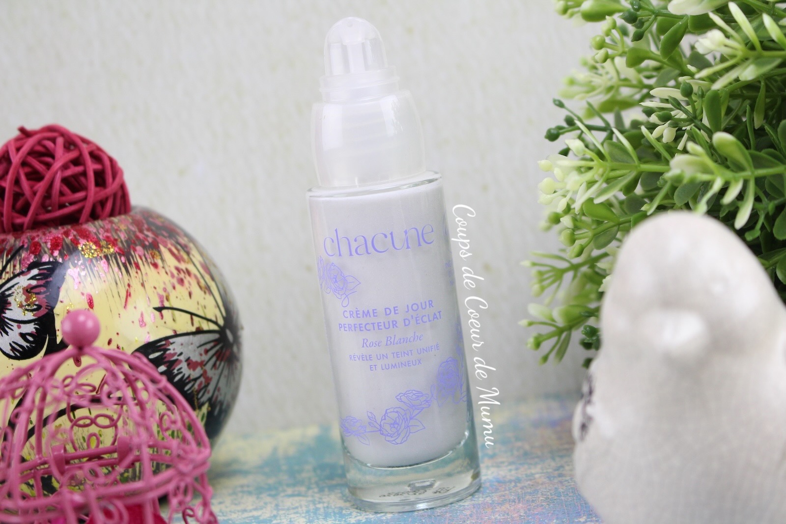 Crème de Jour Hydratante au Lupin Blanc Chacune