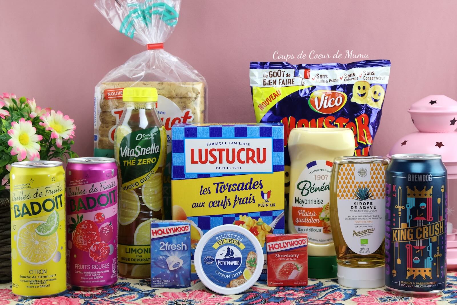 Degusta Box Un été en France de Juillet 2025