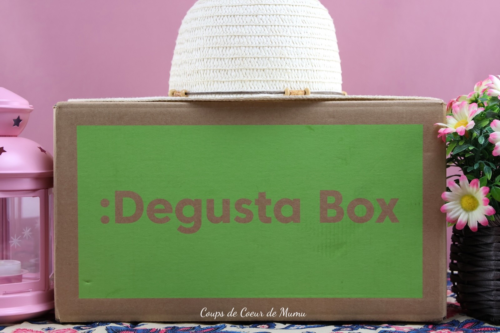 Avis Degusta Box Juillet 2025