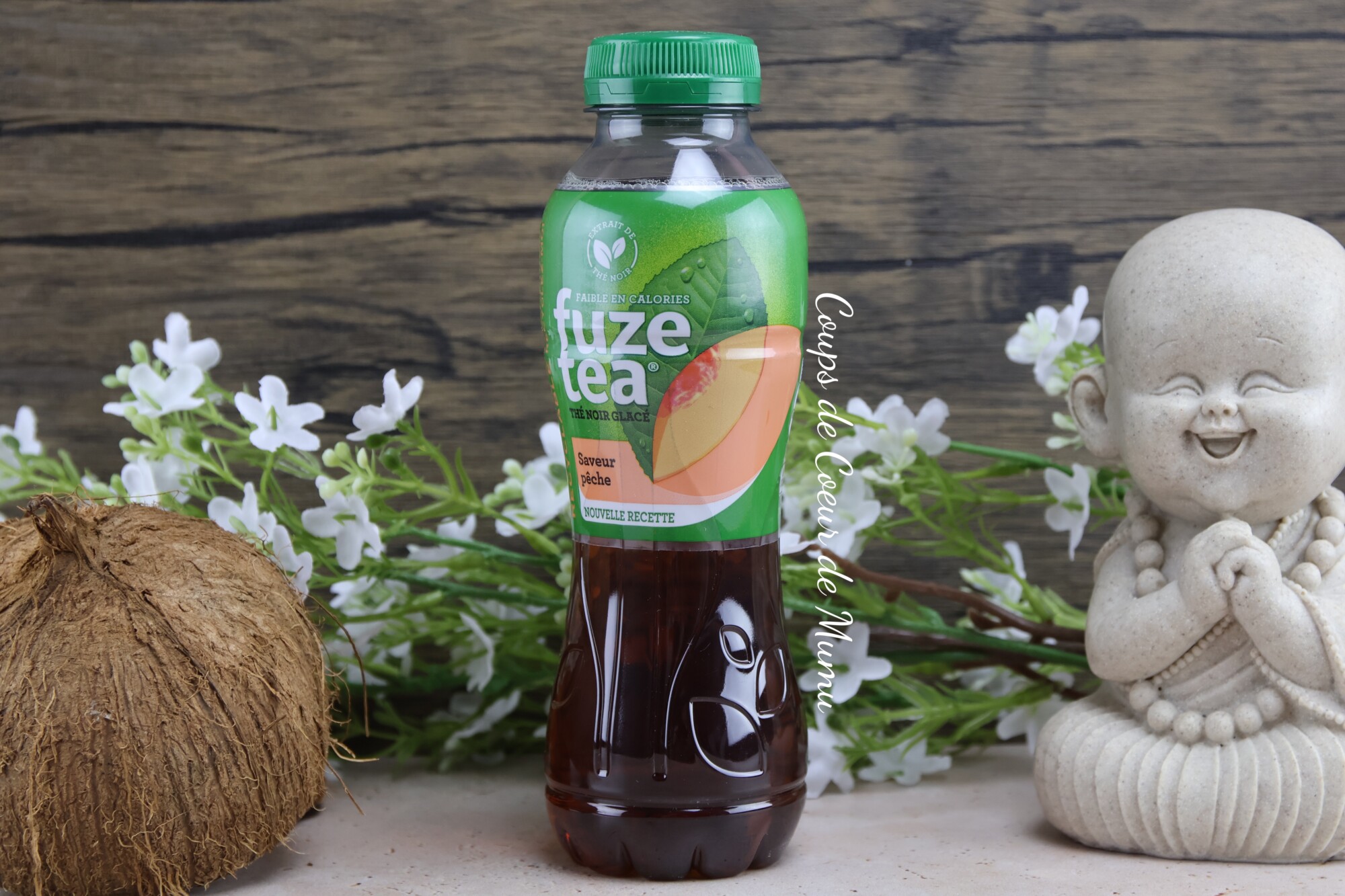 Thé Noir Glacé Saveur Pêche – Fuze Tea