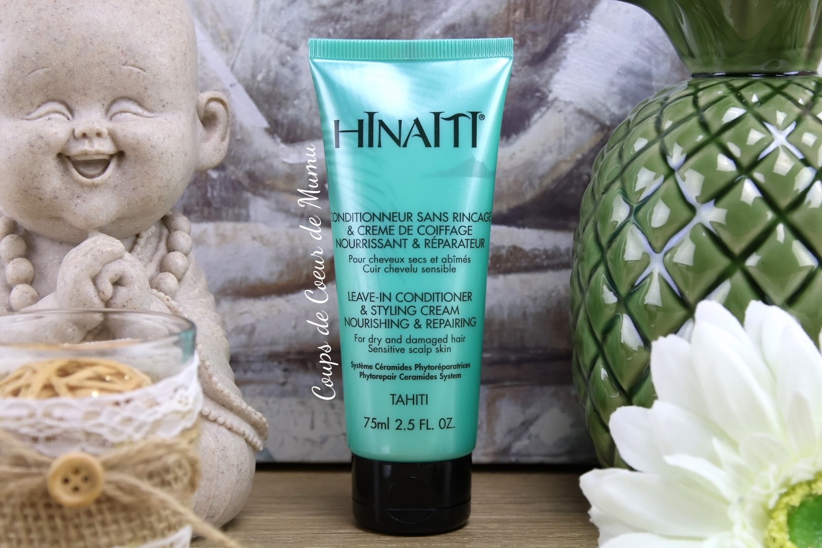 Hinaiti – Conditionneur Crème de Coiffage Naturelle
