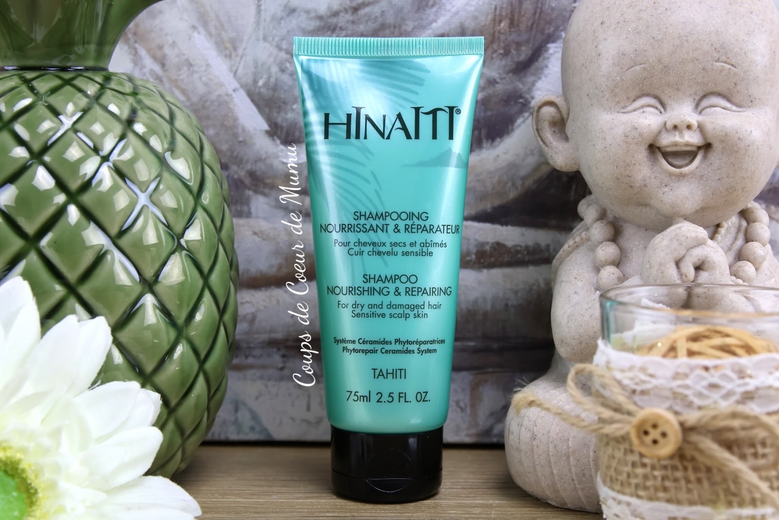 Hinaiti – Shampoing Nourrissant Naturel
