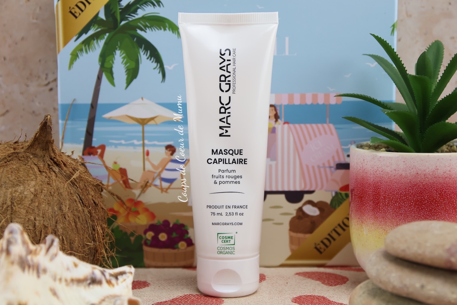 Masque Capillaire Marc Grays