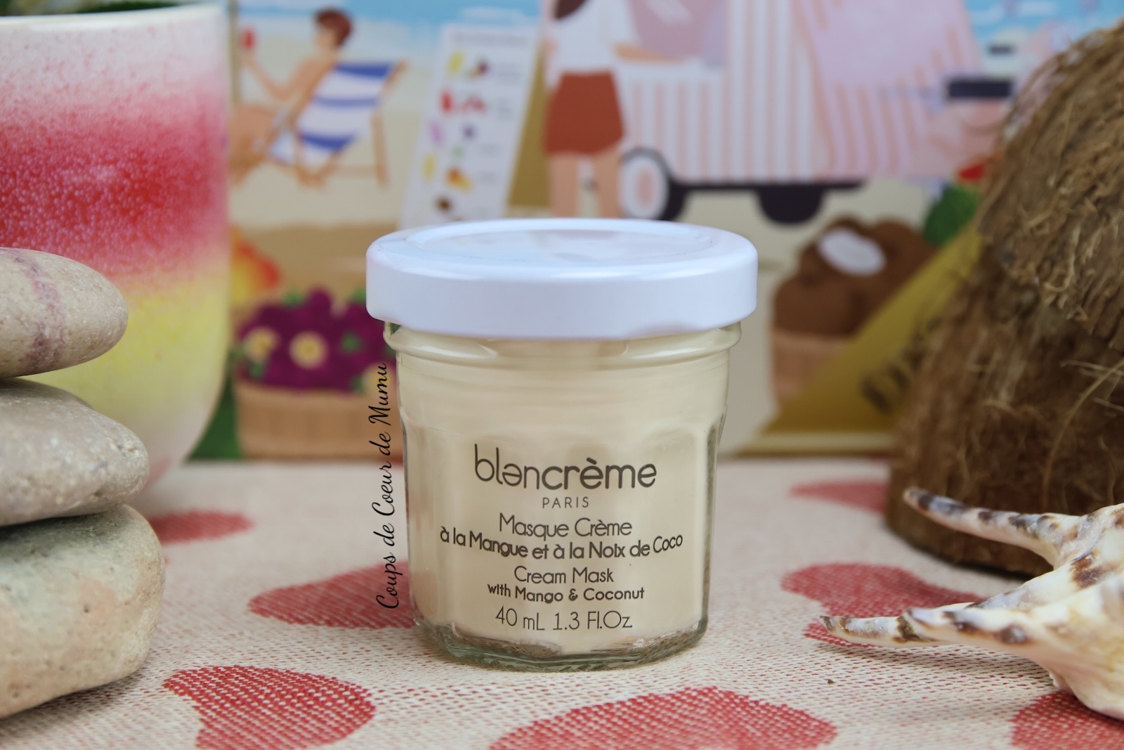 Masque Visage Blancrème