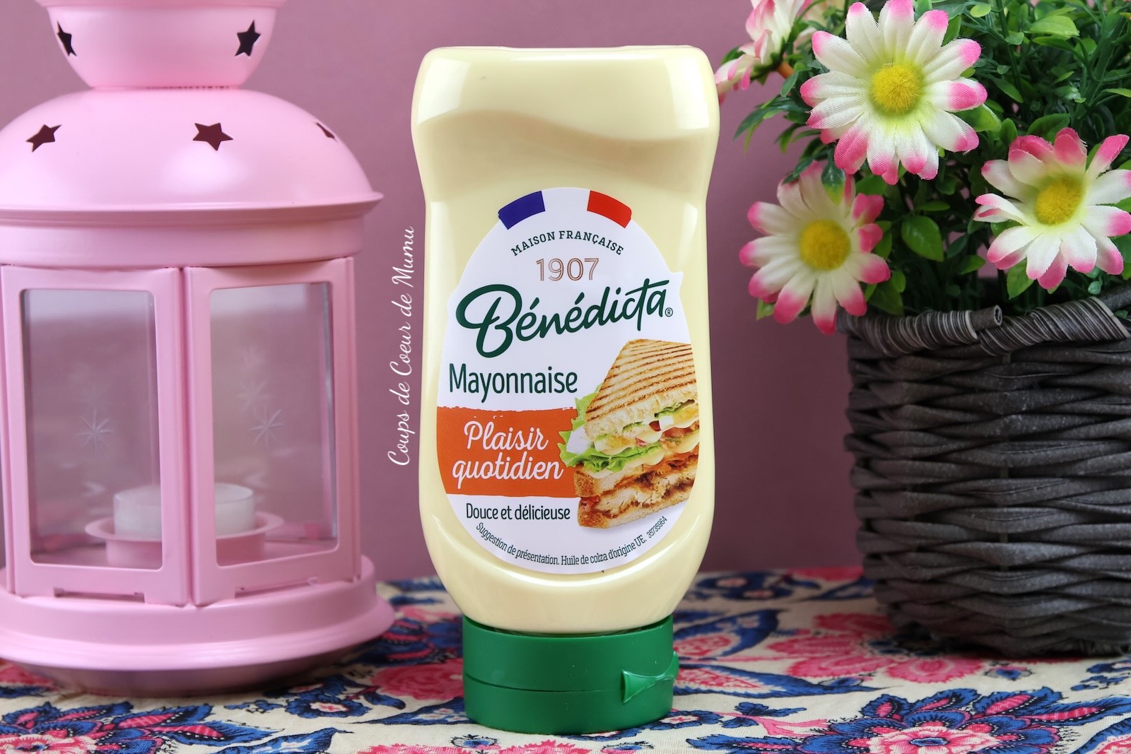 Mayonnaise Plaisir Quotidien – Bénédicta