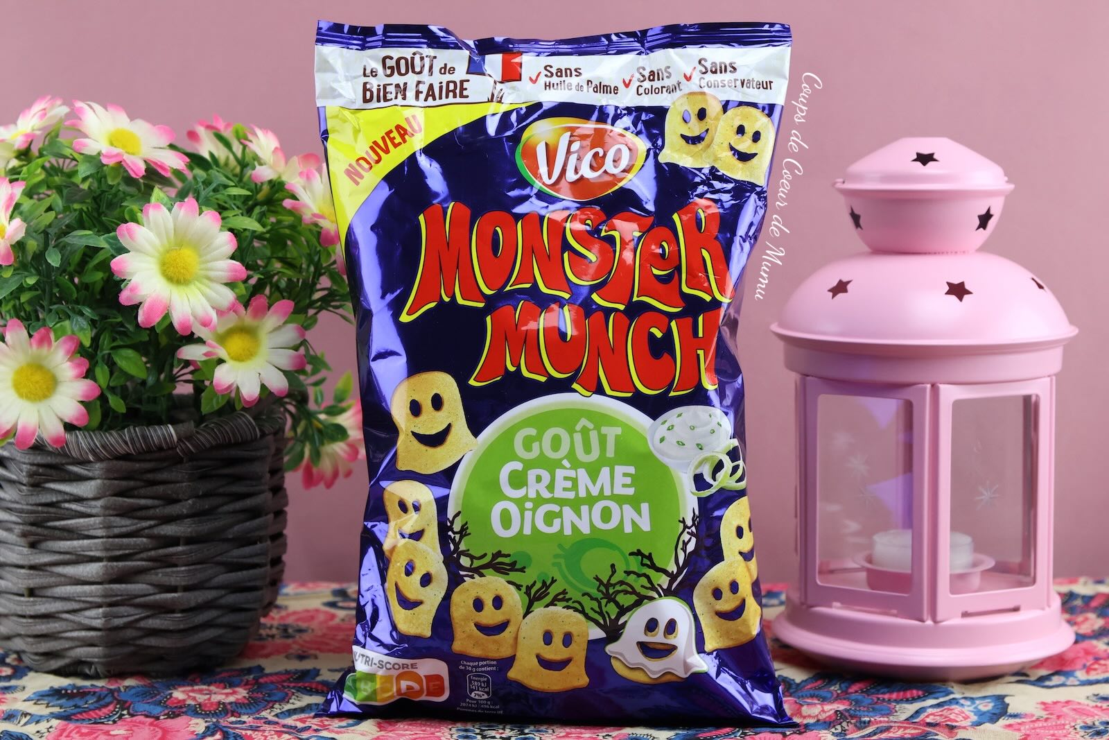 Monster Munch Crème Oignon - Vico