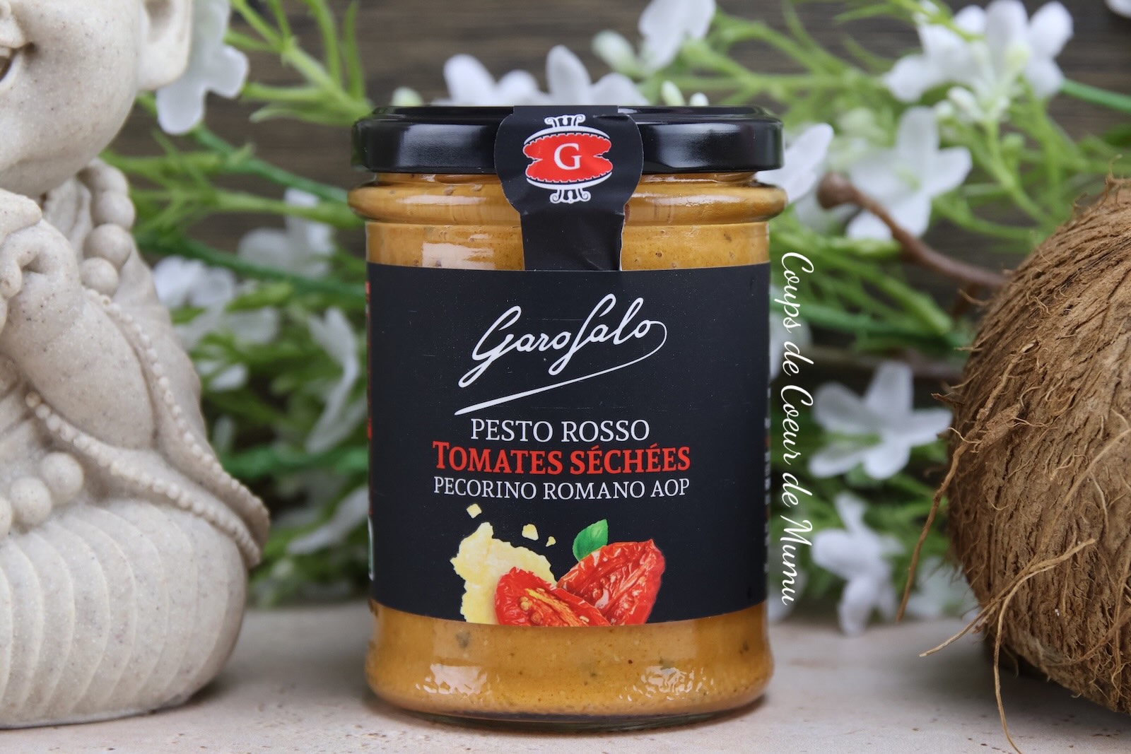 Pesto Rosso Tomates Séchées Pecorino Romano AOP – Garofalo