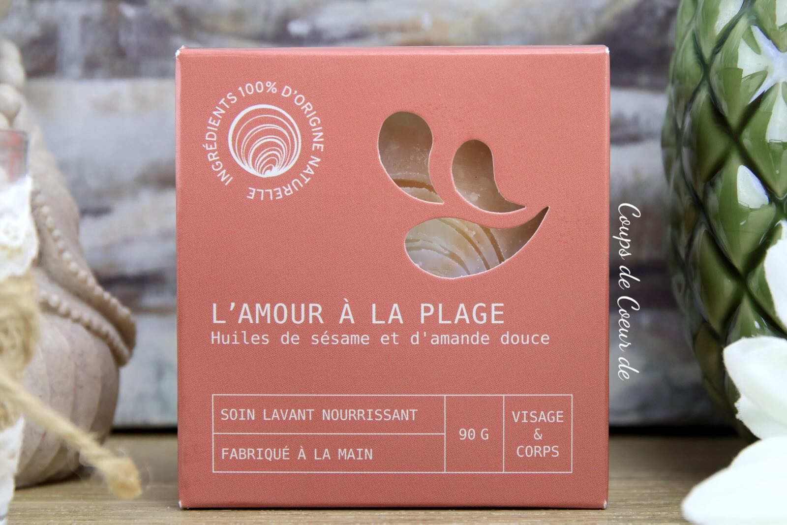 Seulement Sea – Savon surgras Bio "L’Amour à la Plage"