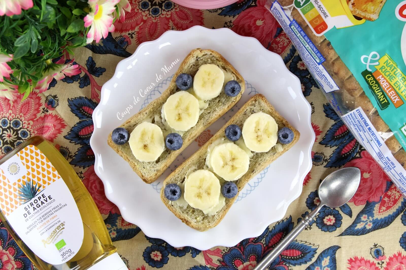 Super Tartines P’tit Déj aux Graines – Jacquet
