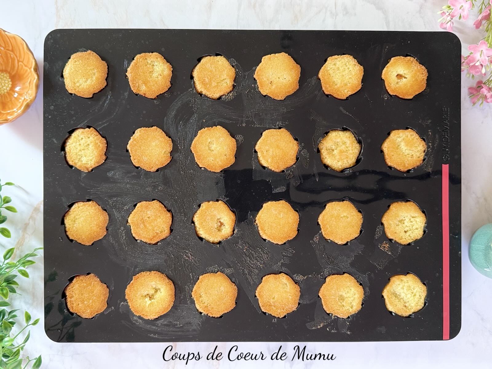 Mini Moelleux Abricots Amandes