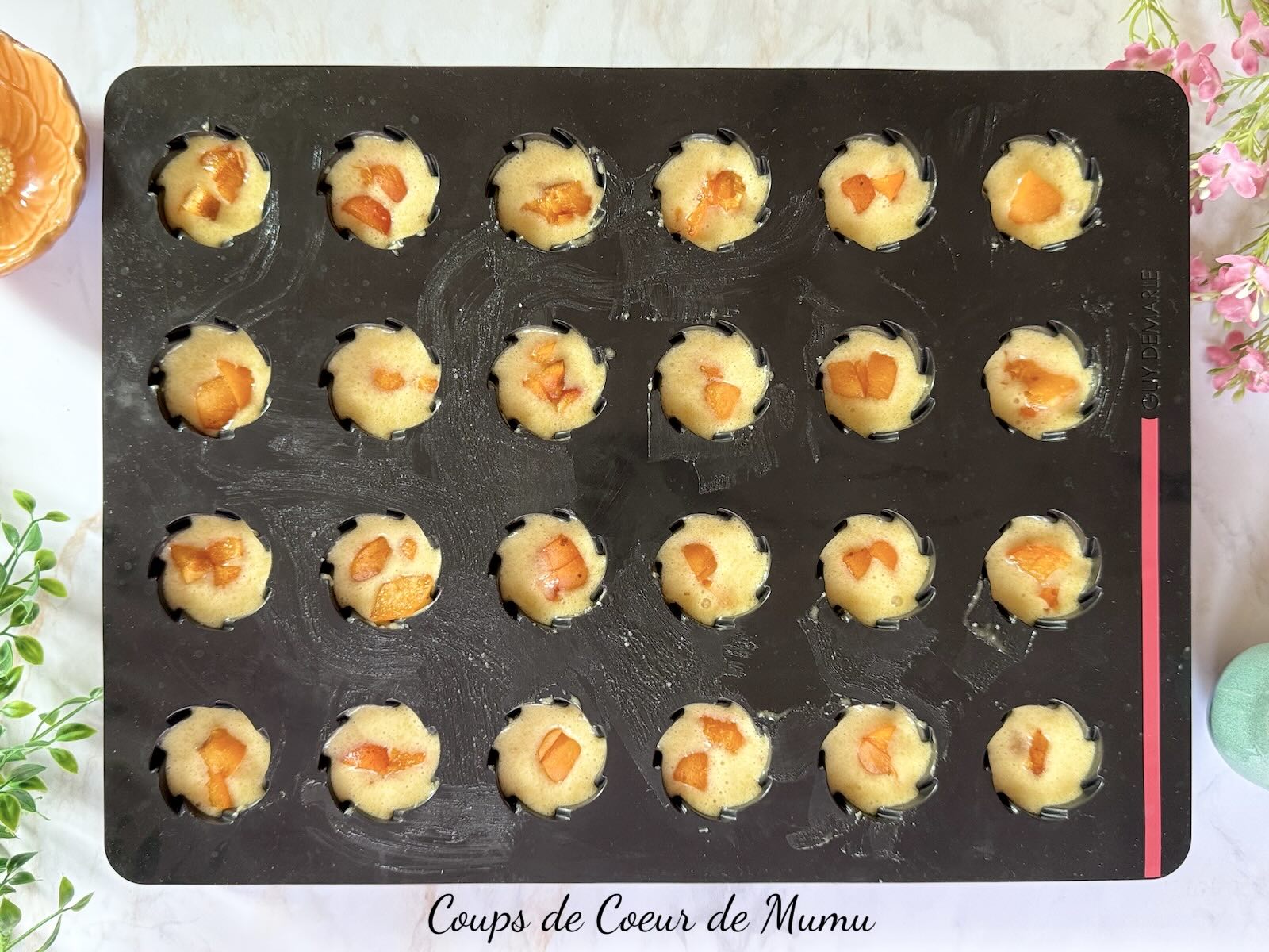 Recette Moelleux Spirales Abricots Amandes