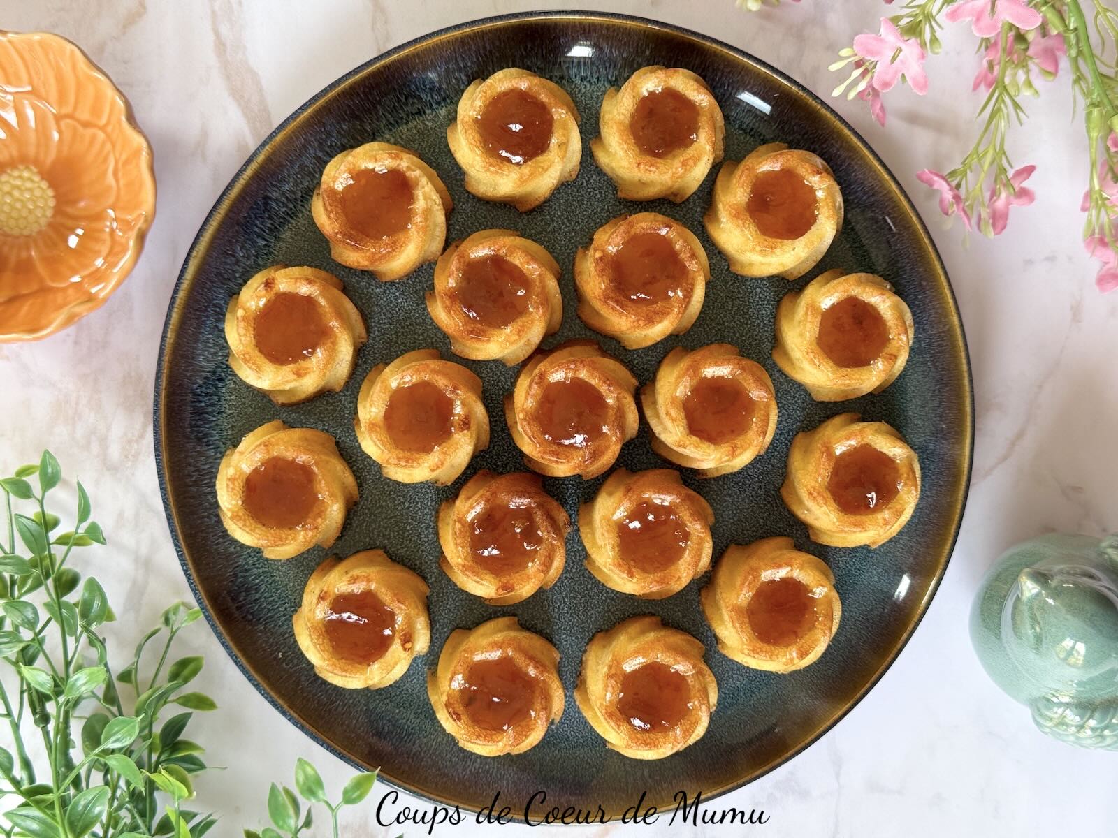 Spirales abricots amandes Guy Demarle