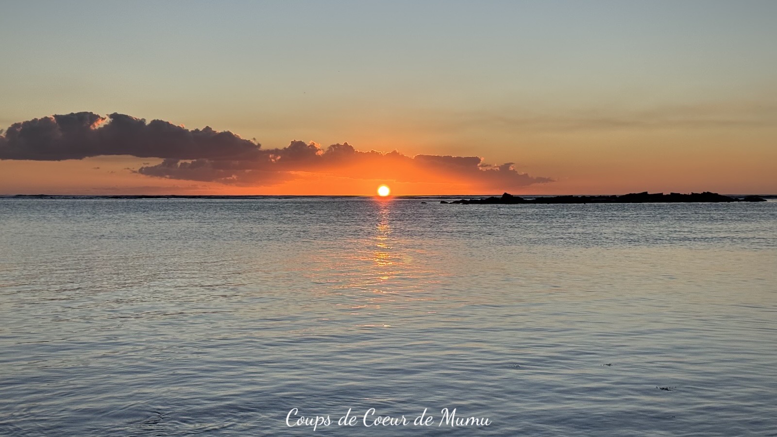 Coucher de soleil Île Maurice
