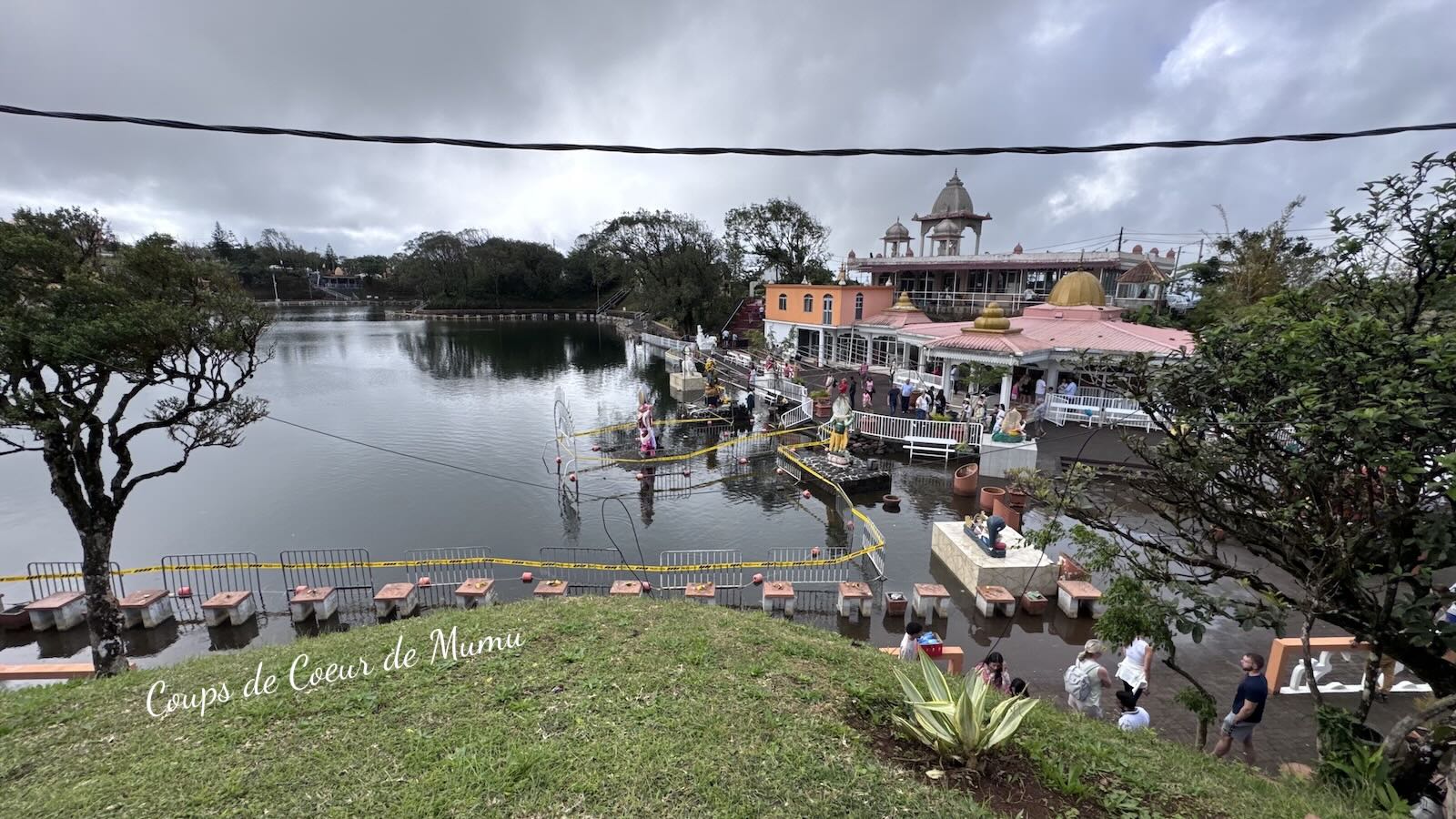 Grand Bassin Île Maurice