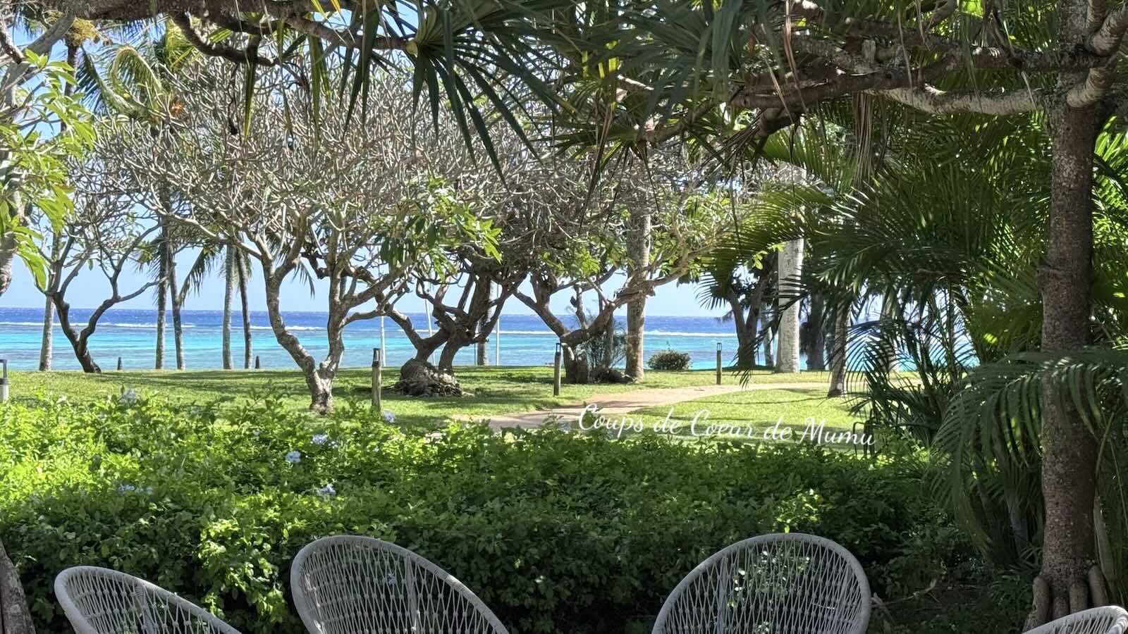 Arrivée Hôtel Le Canonnier Beachcomber Île Maurice