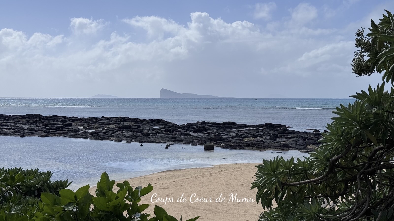 Plage Hôtel Le Canonnier Beachcomber Île Maurice