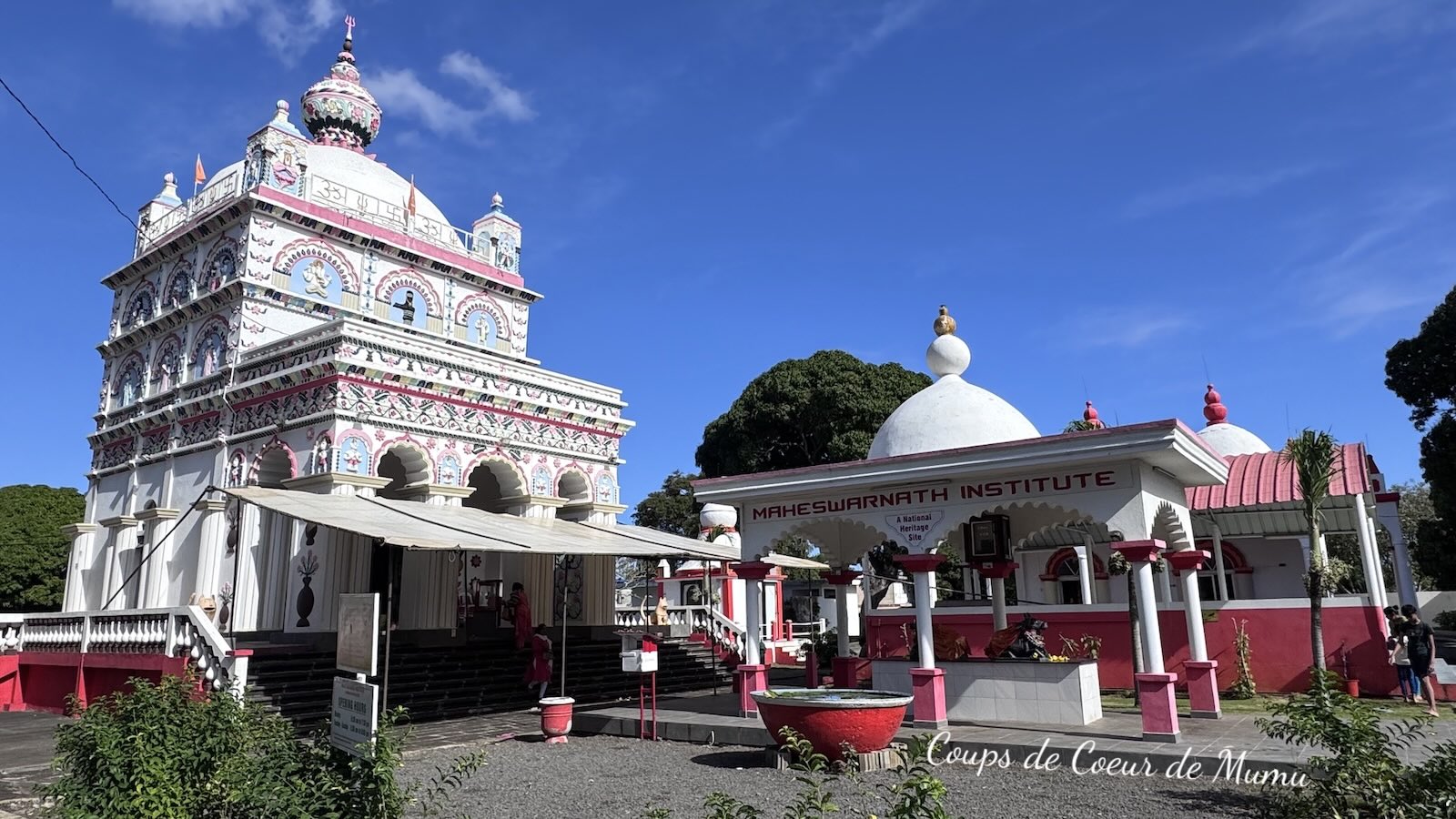 Temple Maheswarnath