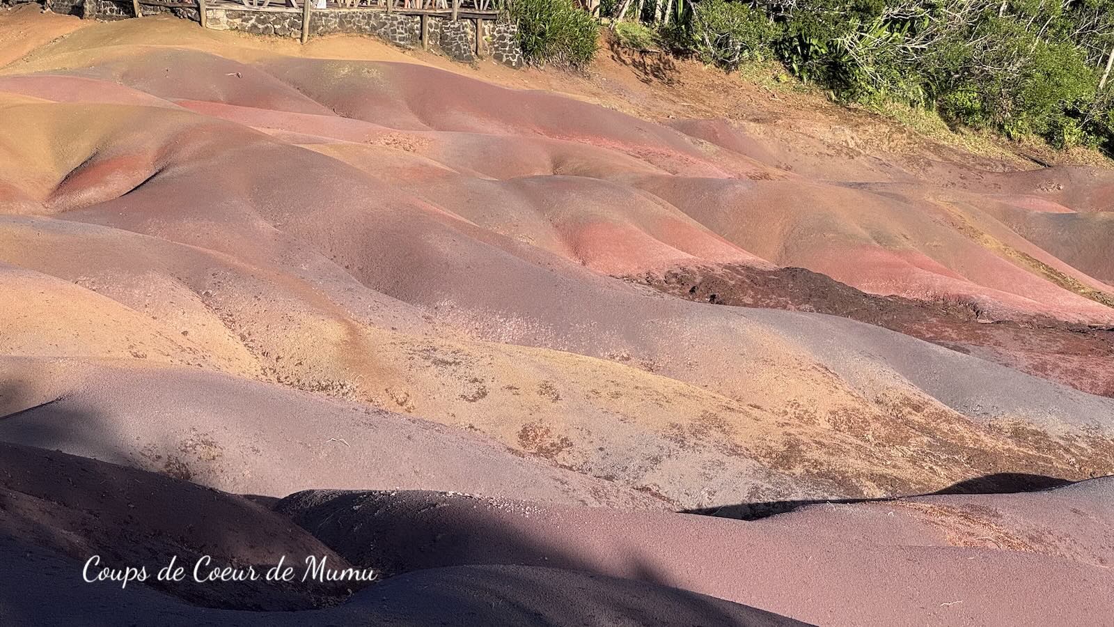 Terre des 7 couleurs Île Maurice