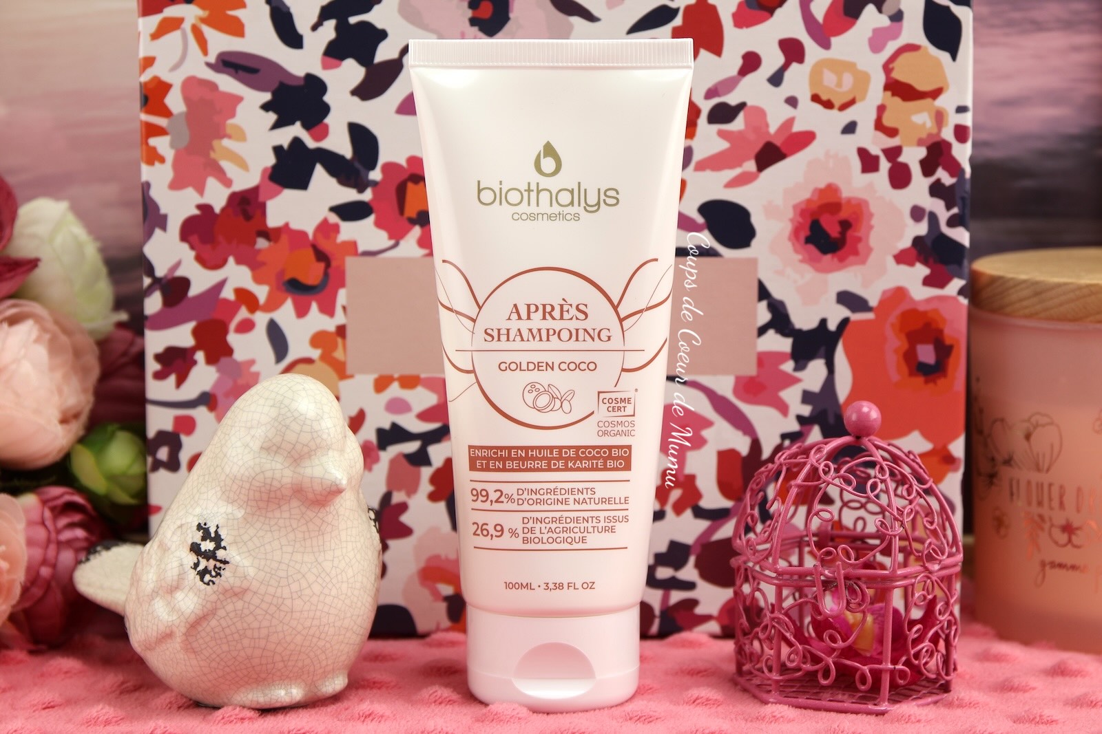 Après-Shampoing Golden Coco de Biothalys