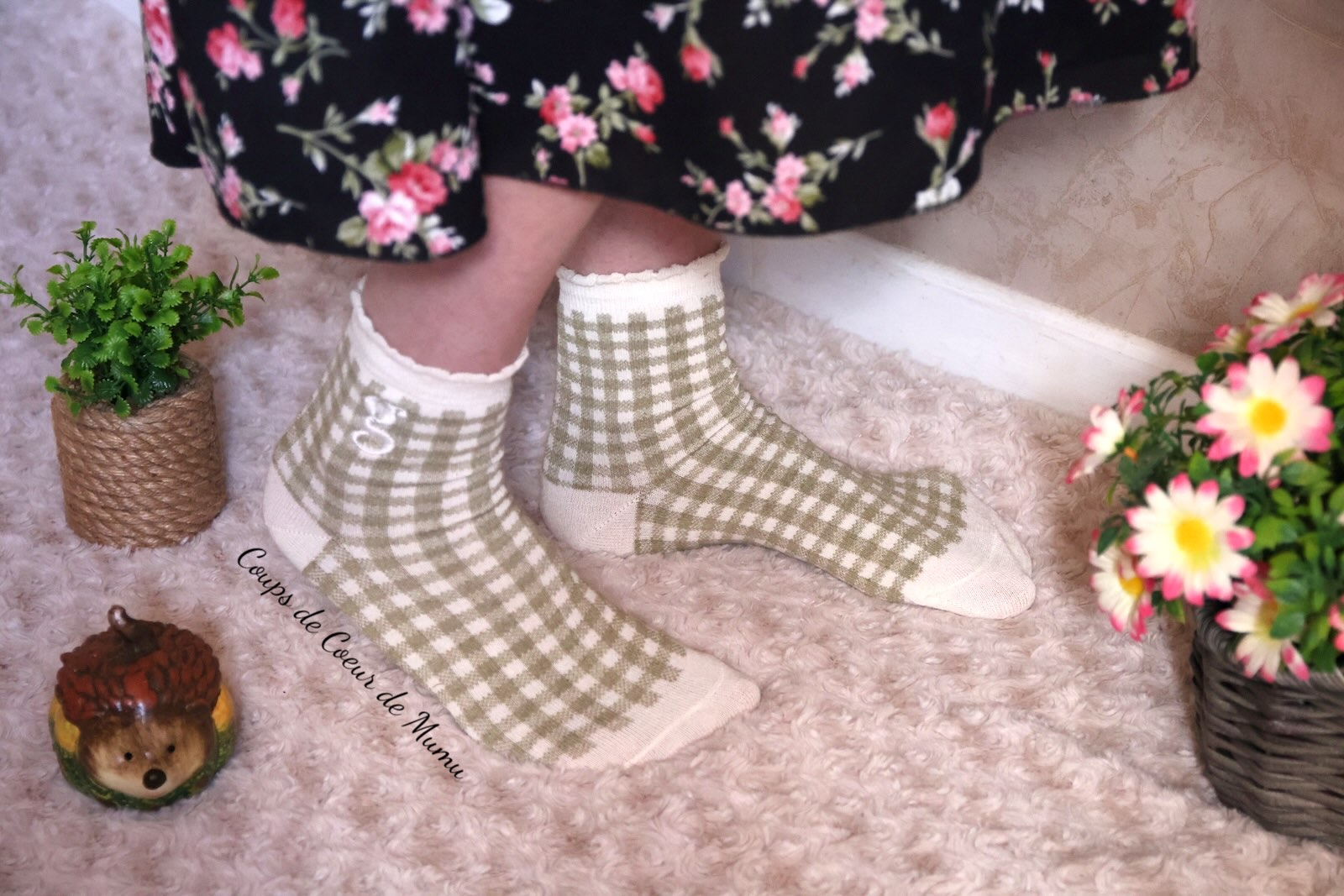 Chaussettes Maïa Gambettes Box Septembre 2025